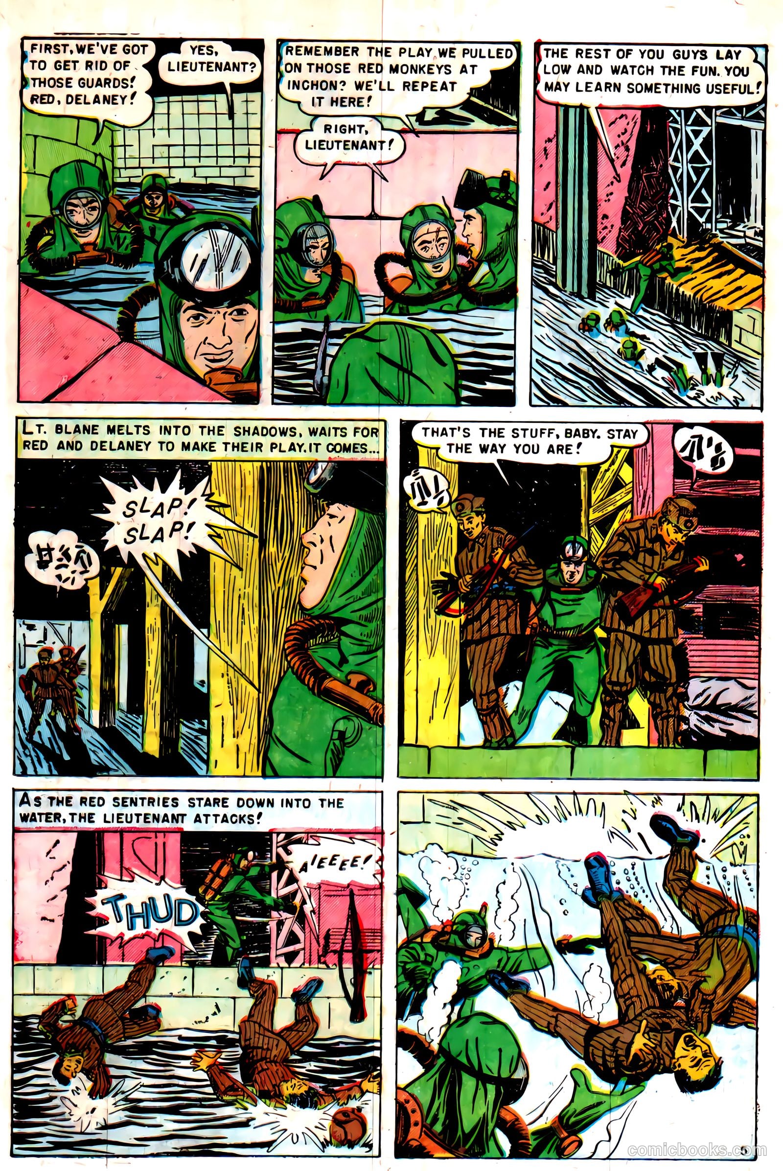 Undersea Commandos #2 (1958) — page 14 of 36