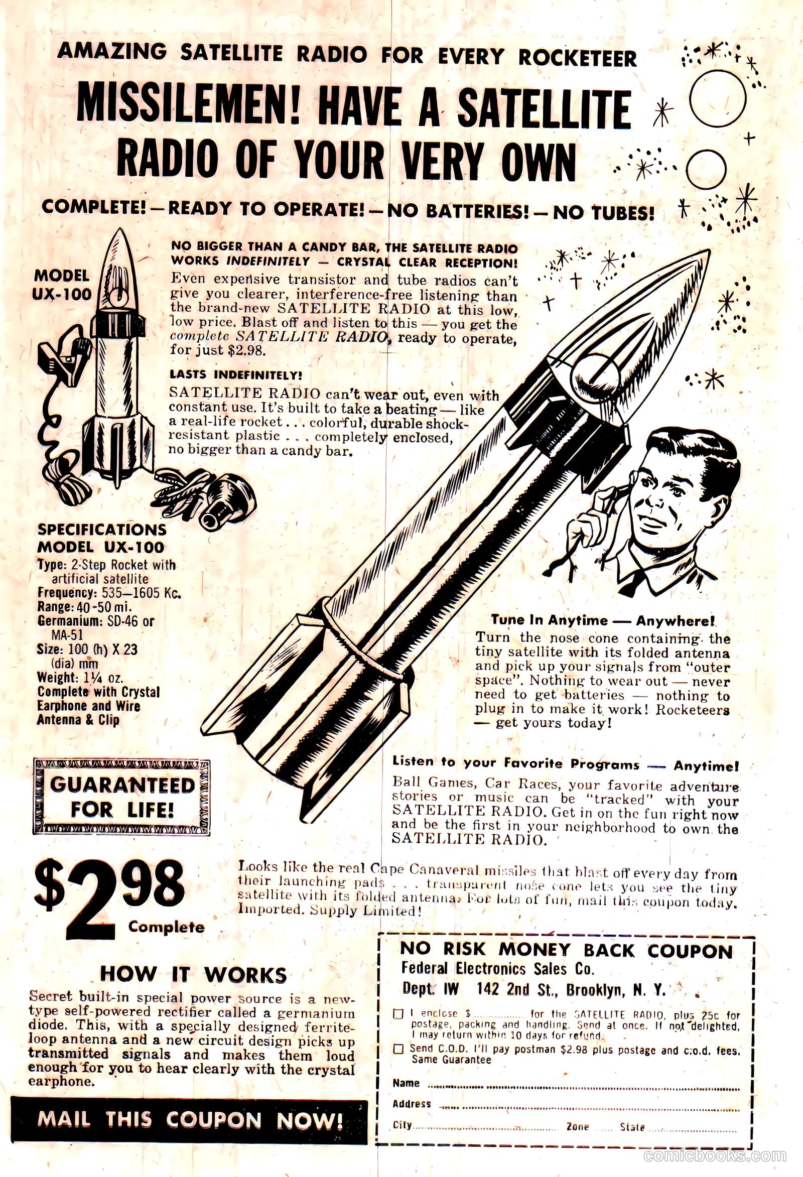Undersea Commandos #2 (1958) — page 18 of 36