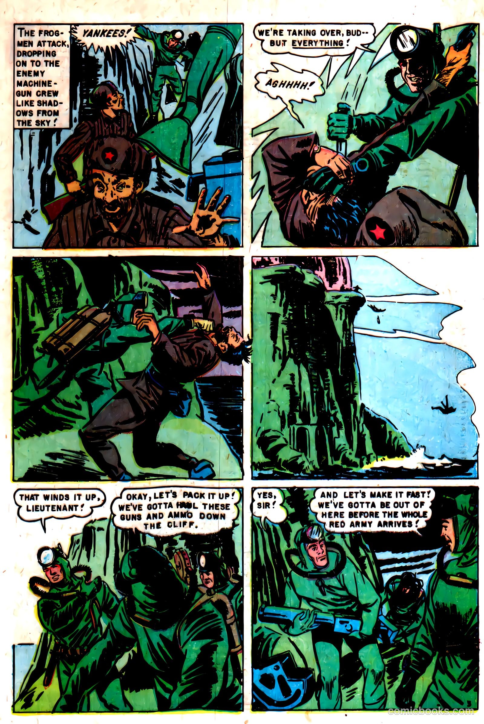 Undersea Commandos #2 (1958) — page 21 of 36