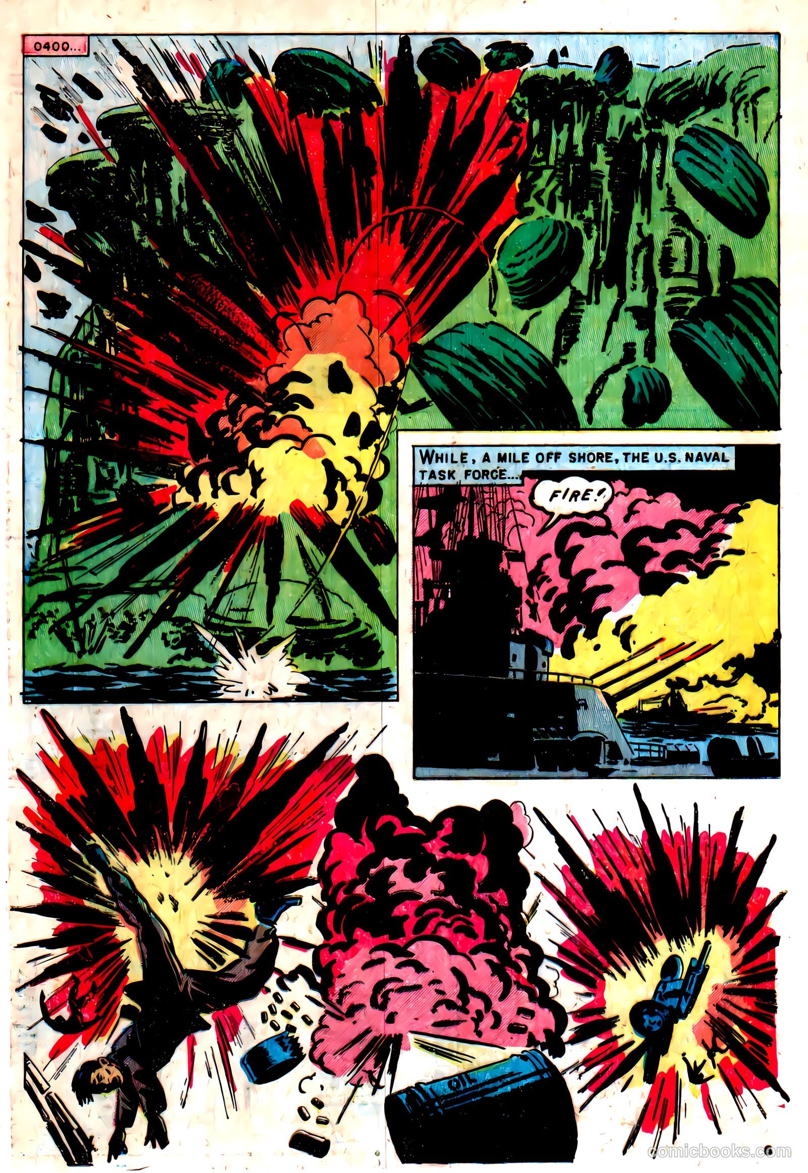Undersea Commandos #2 (1958) — page 24 of 36