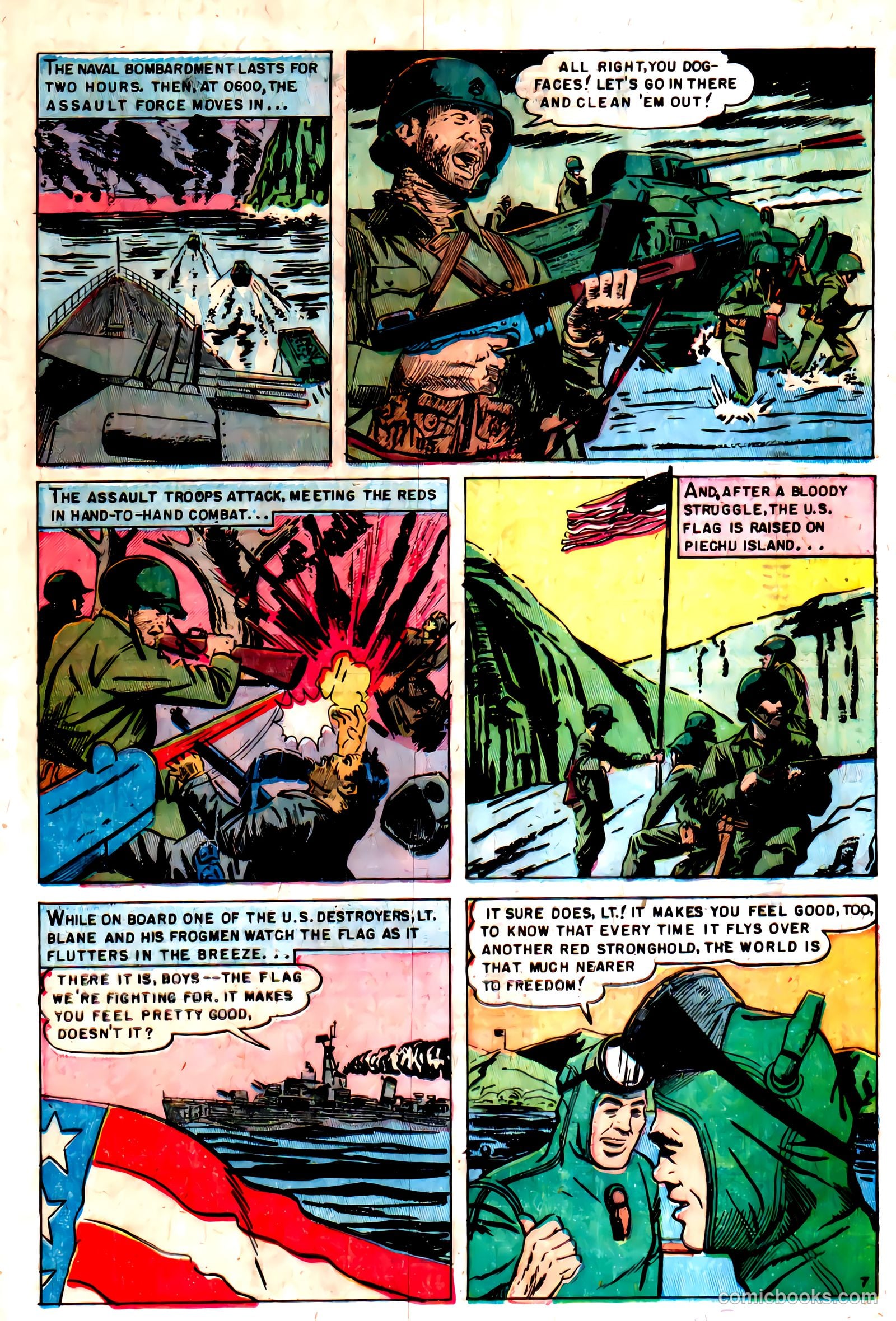 Undersea Commandos #2 (1958) — page 25 of 36