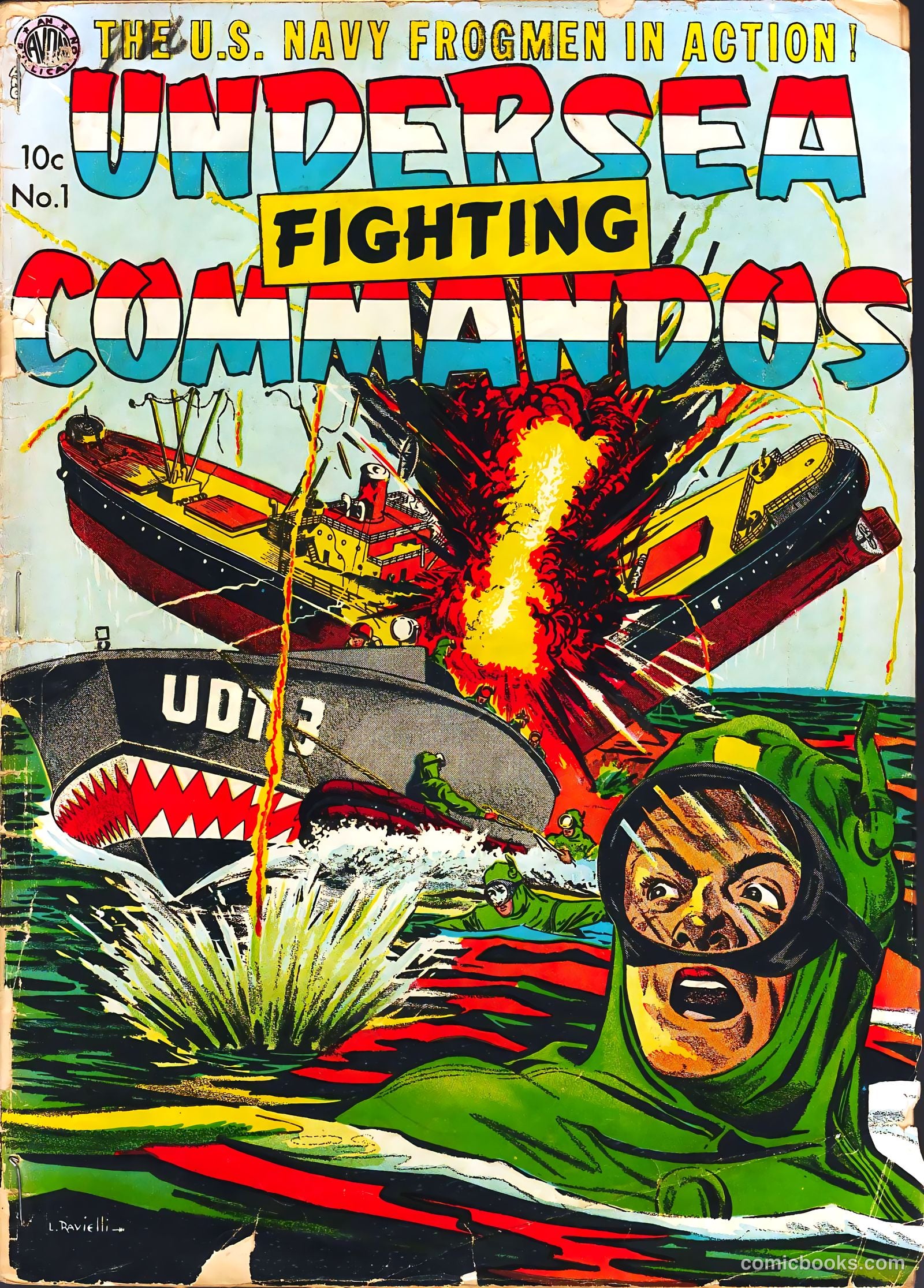 Undersea Fighting Commandos #1