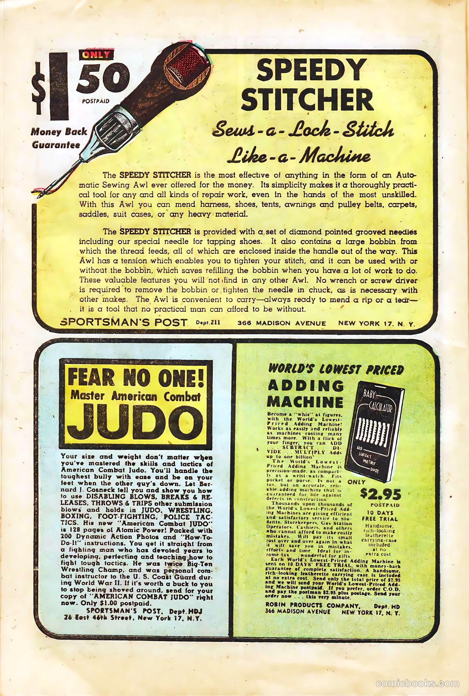 Undersea Fighting Commandos #1 (1952) — page 10 of 36