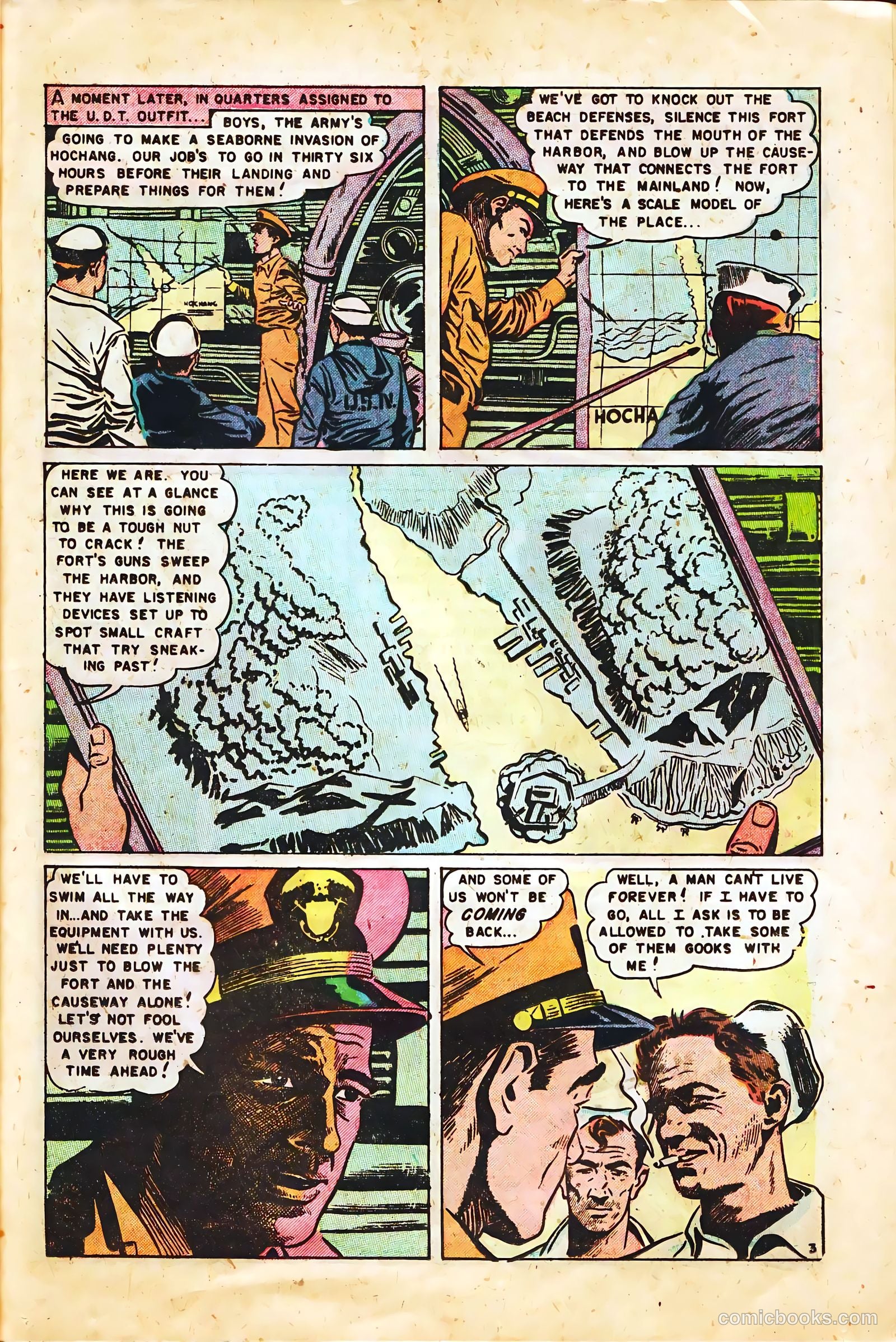 Undersea Fighting Commandos #1 (1952) — page 13 of 36