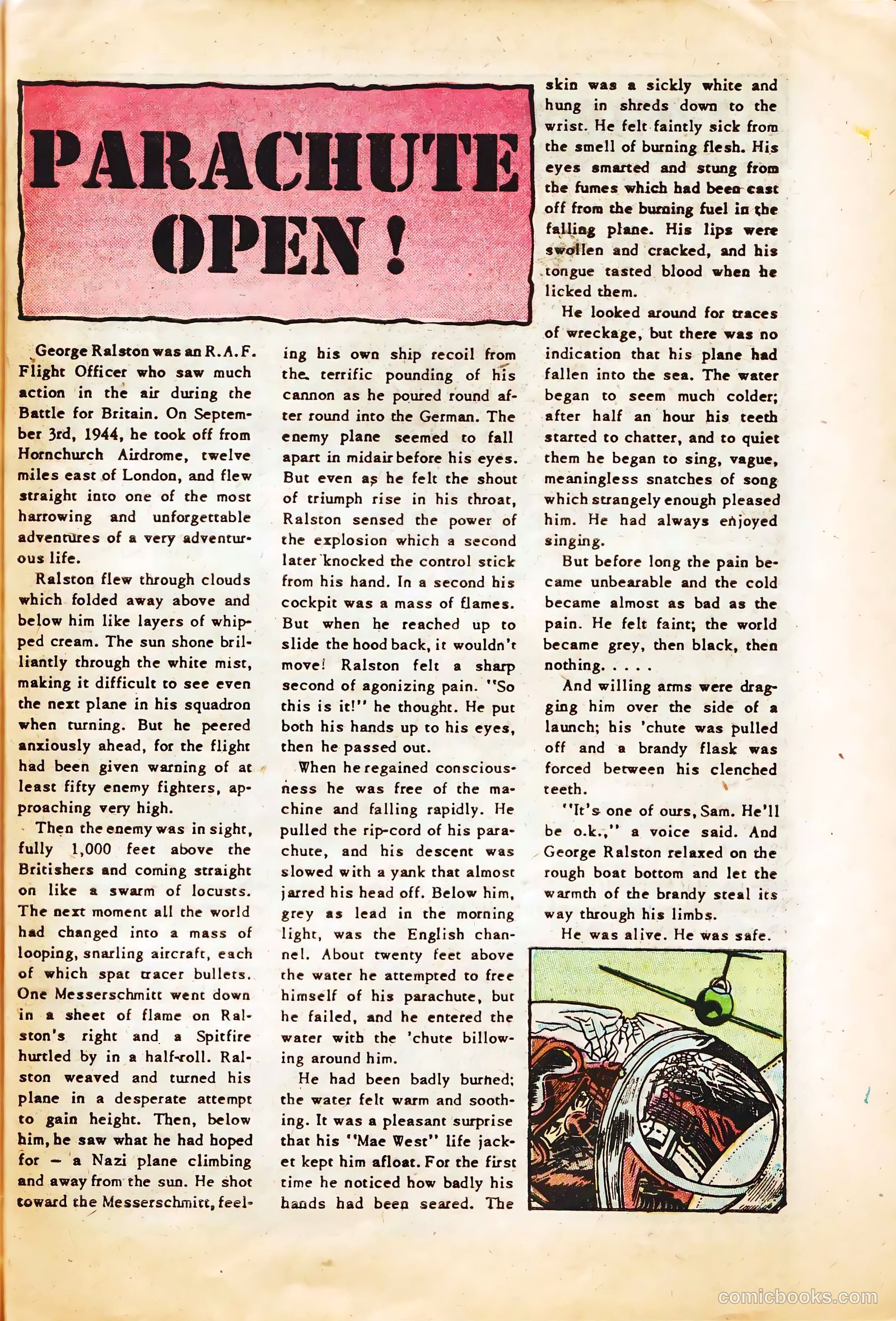 Undersea Fighting Commandos #1 (1952) — page 27 of 36