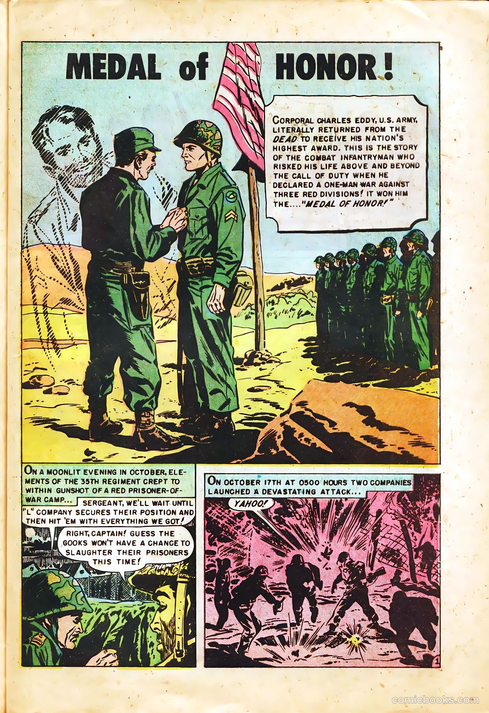 Undersea Fighting Commandos #1 (1952) — page 29 of 36