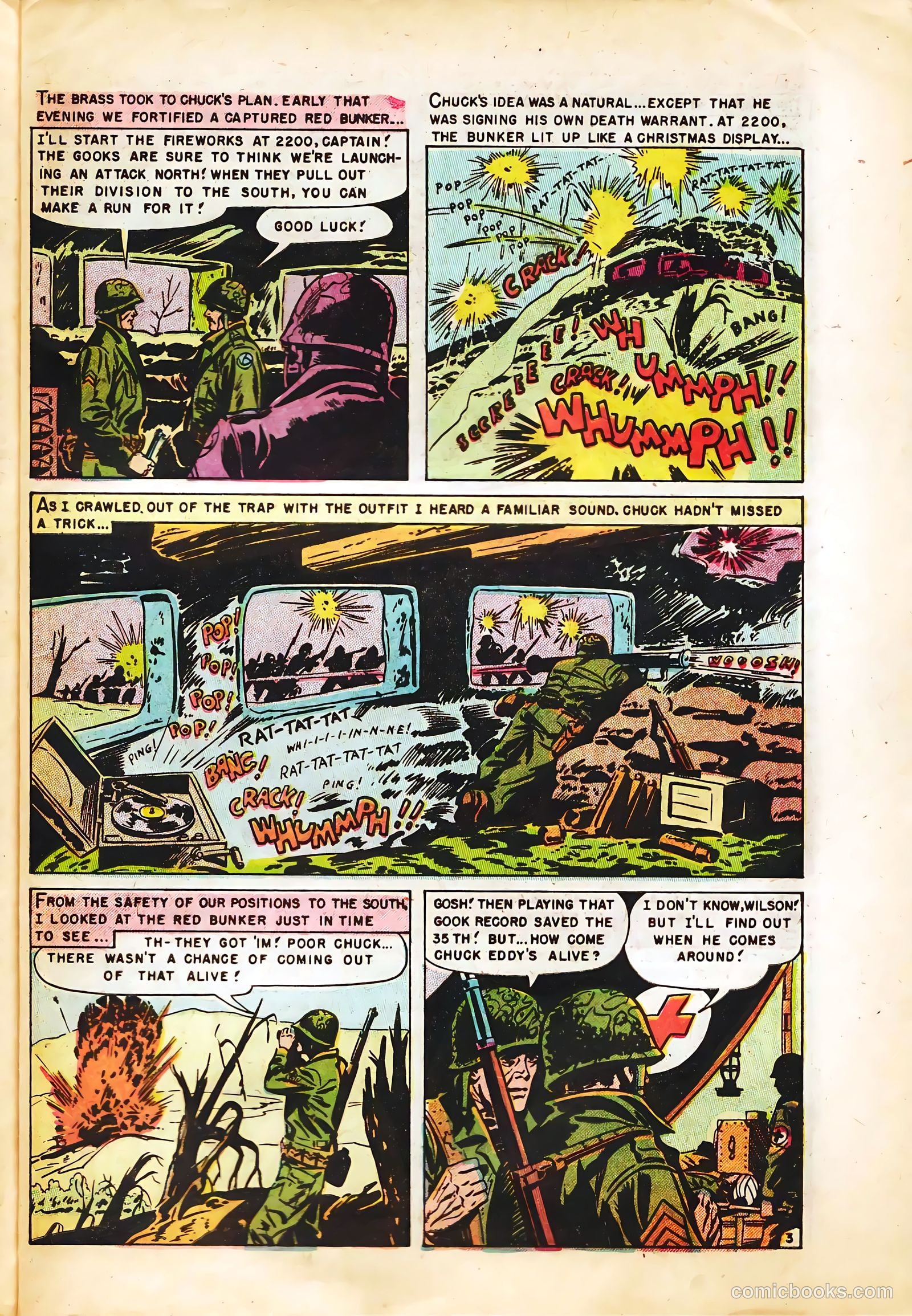 Undersea Fighting Commandos #1 (1952) — page 31 of 36