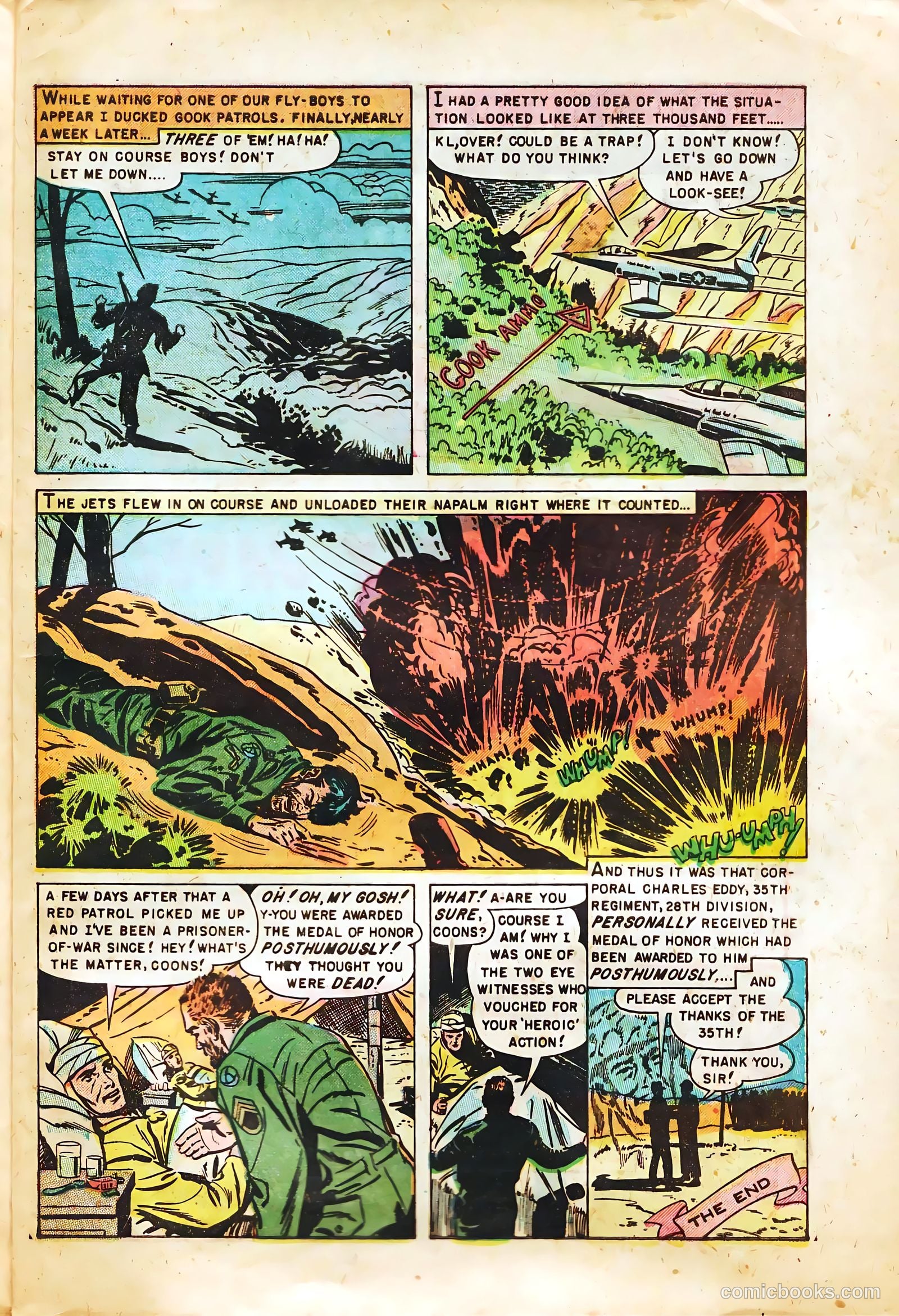 Undersea Fighting Commandos #1 (1952) — page 33 of 36