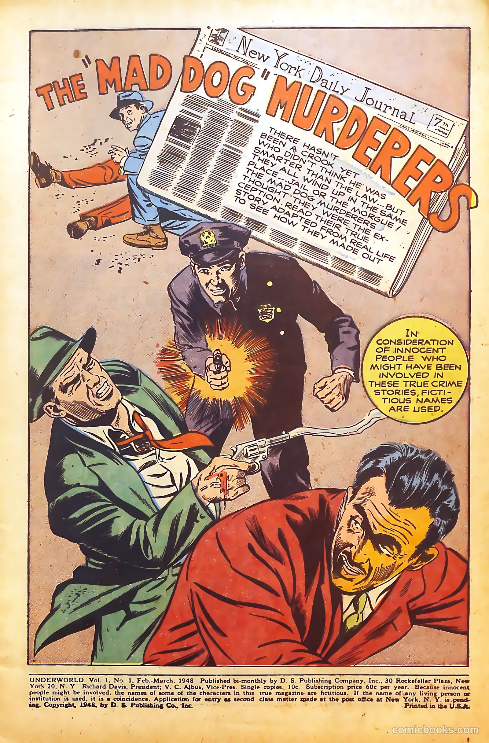 Underworld #1 (1948) — page 3 of 54