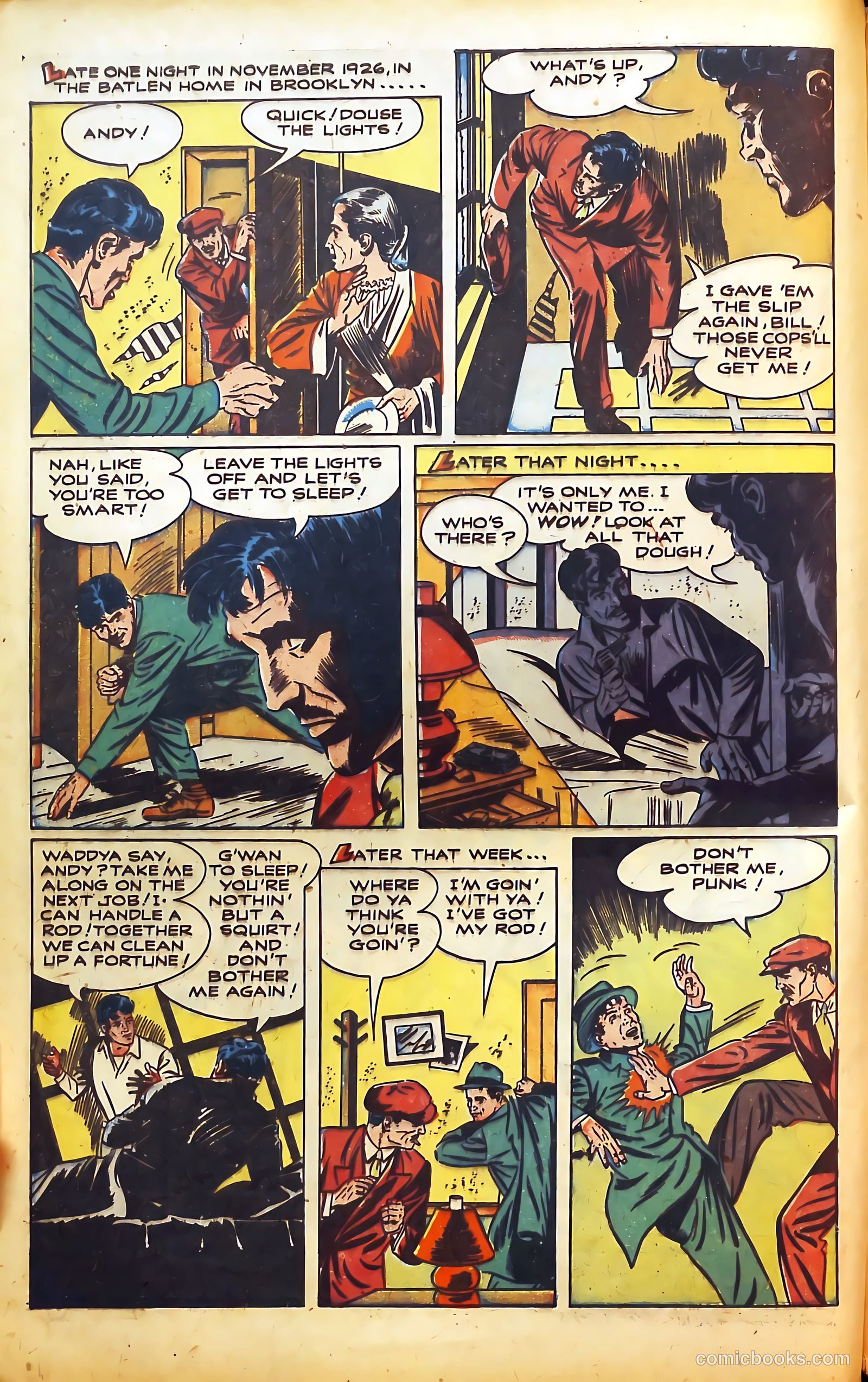 Underworld #1 (1948) — page 4 of 54