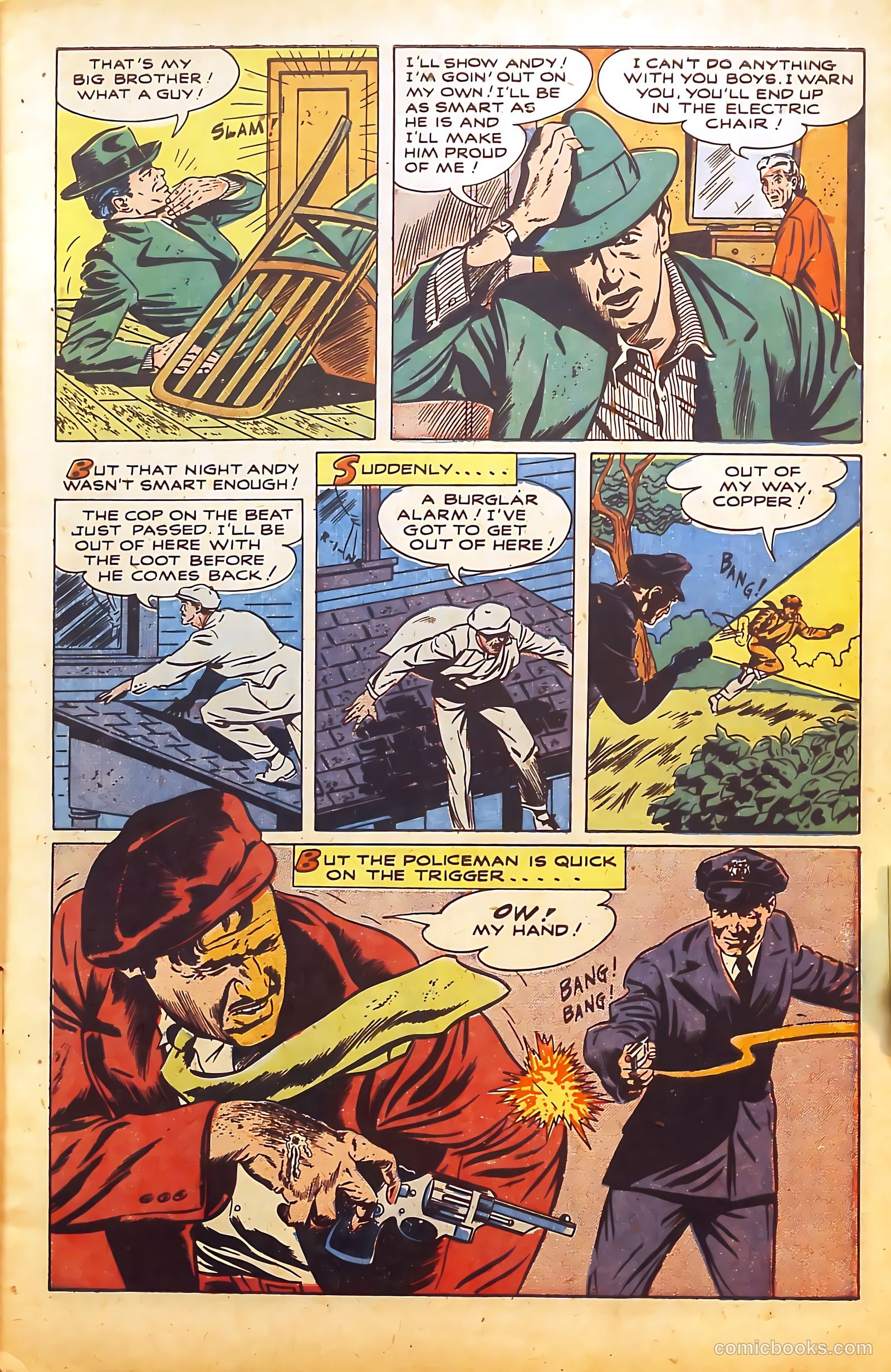Underworld #1 (1948) — page 5 of 54