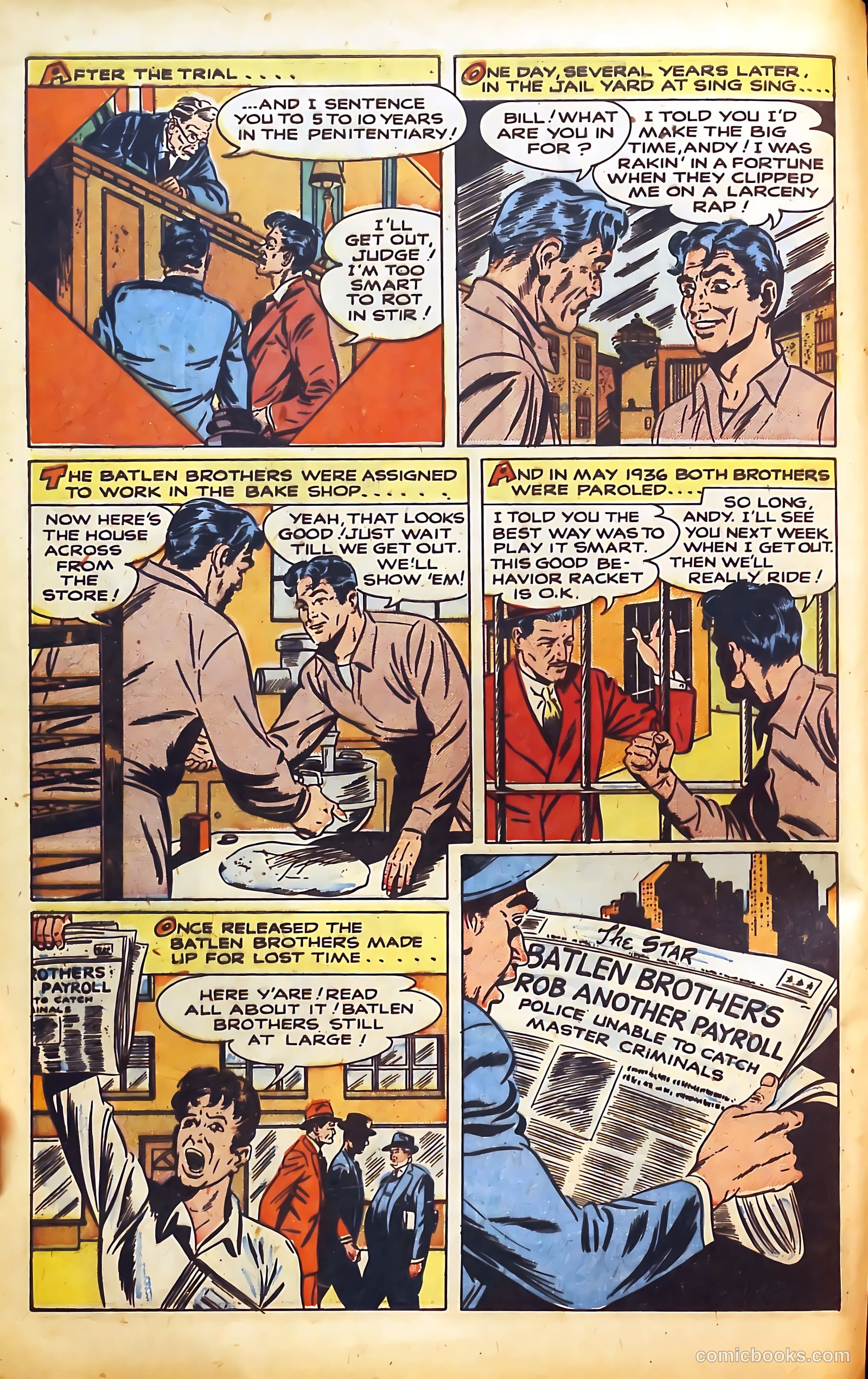 Underworld #1 (1948) — page 6 of 54