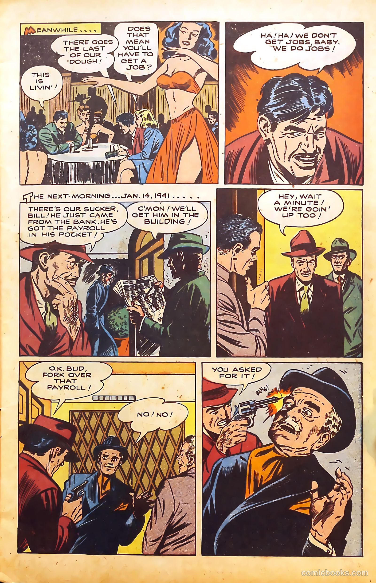 Underworld #1 (1948) — page 7 of 54