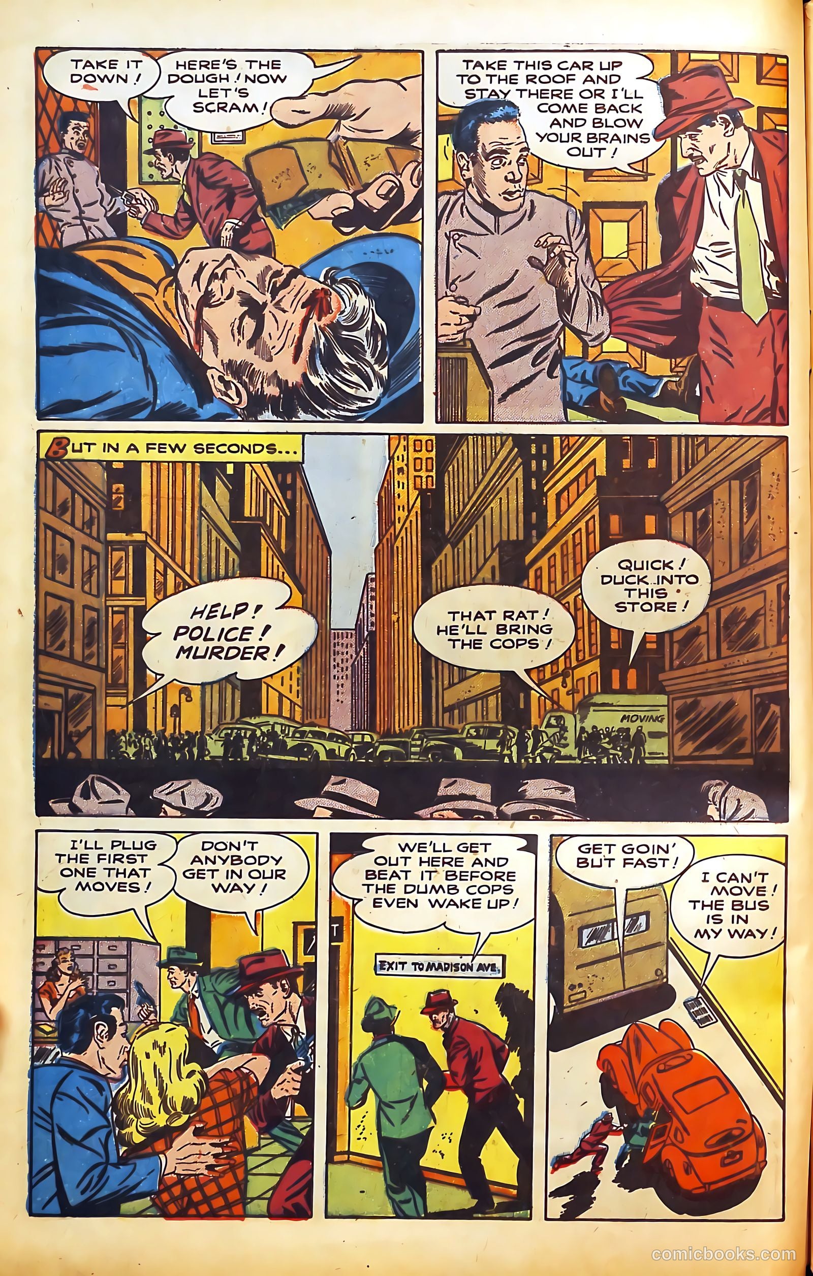 Underworld #1 (1948) — page 8 of 54