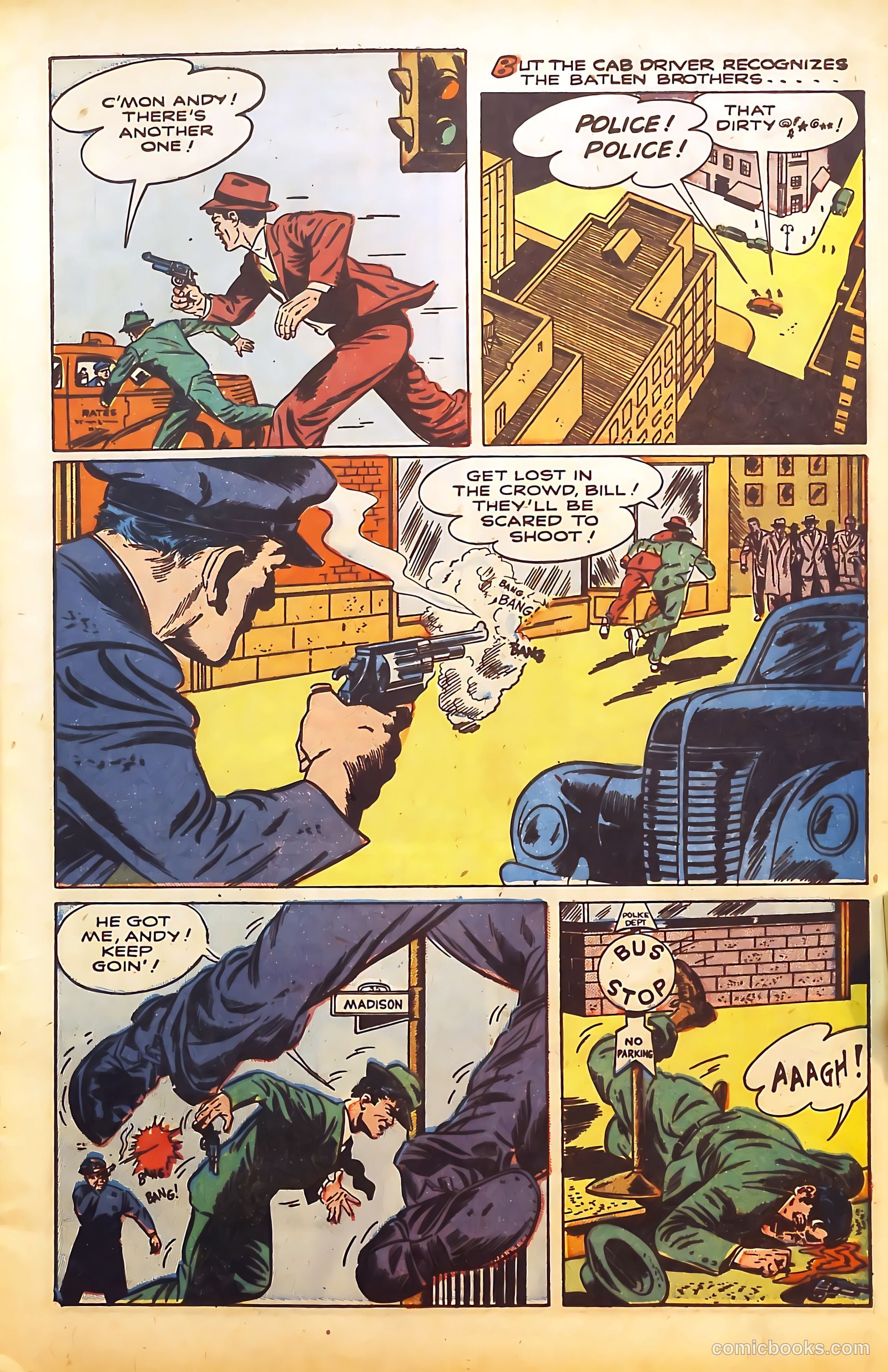 Underworld #1 (1948) — page 9 of 54