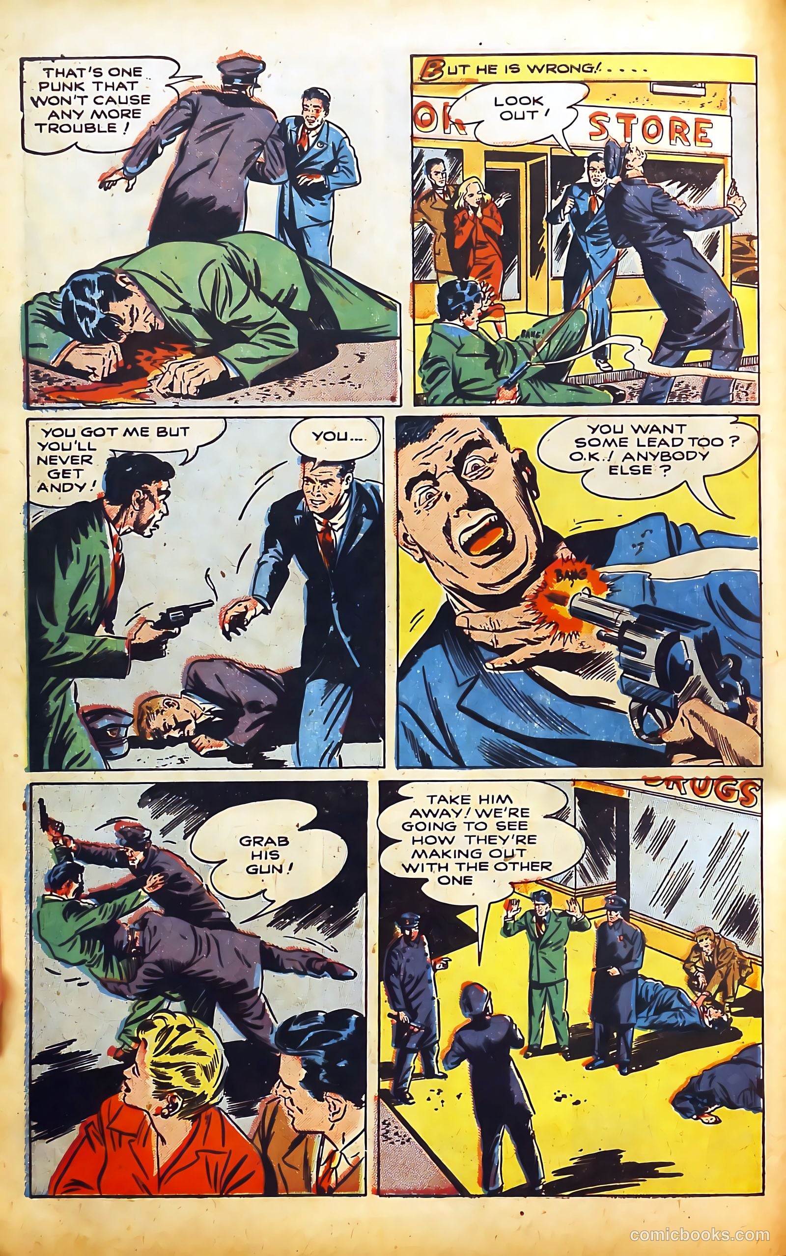 Underworld #1 (1948) — page 10 of 54
