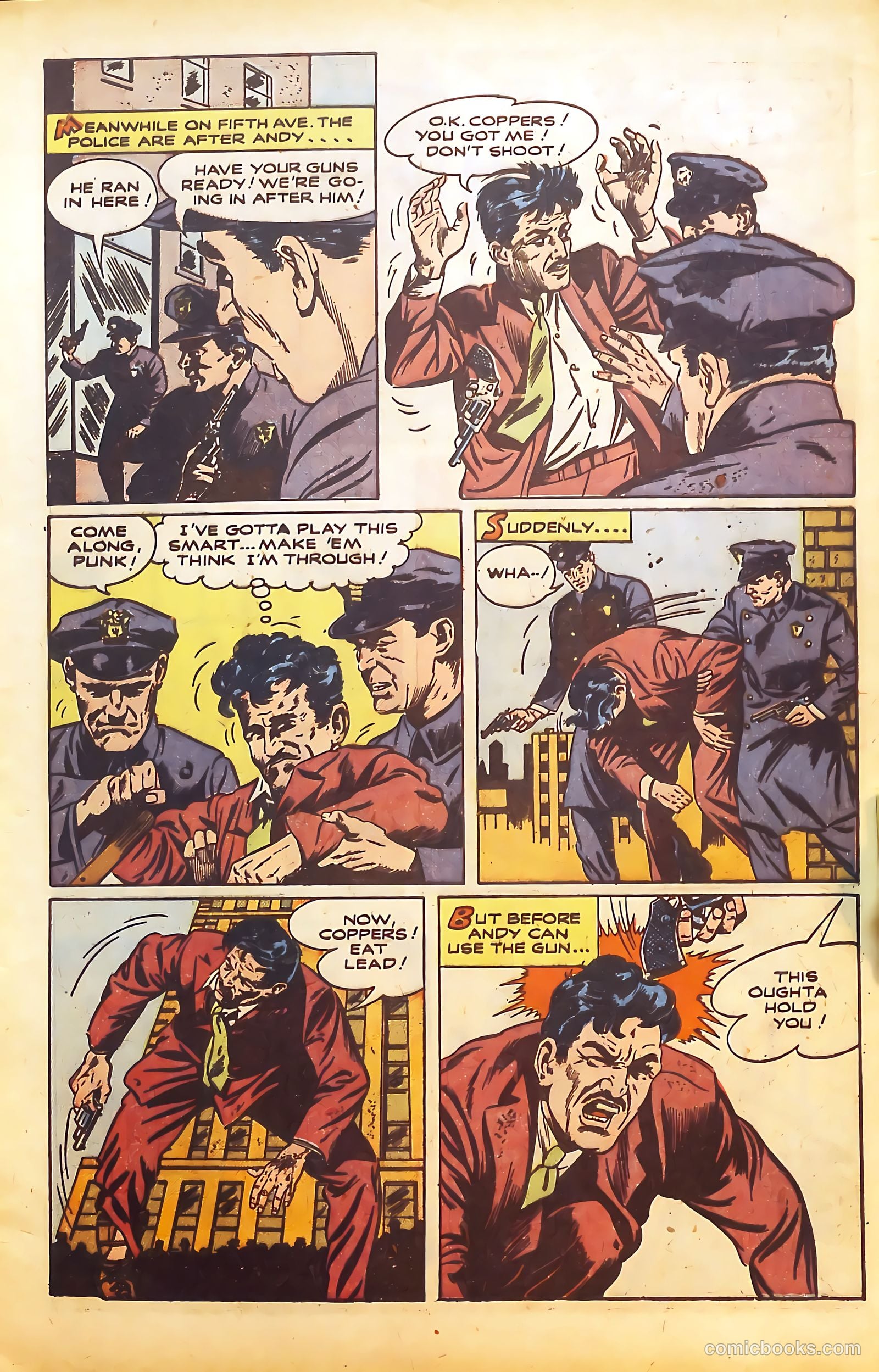 Underworld #1 (1948) — page 11 of 54