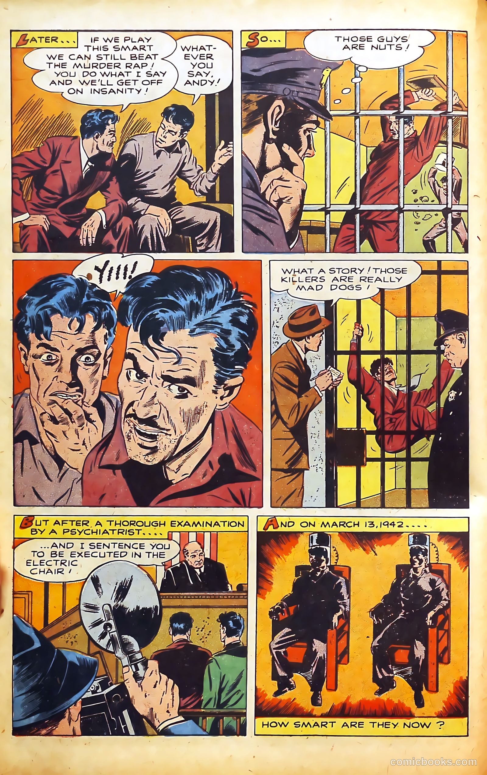 Underworld #1 (1948) — page 12 of 54