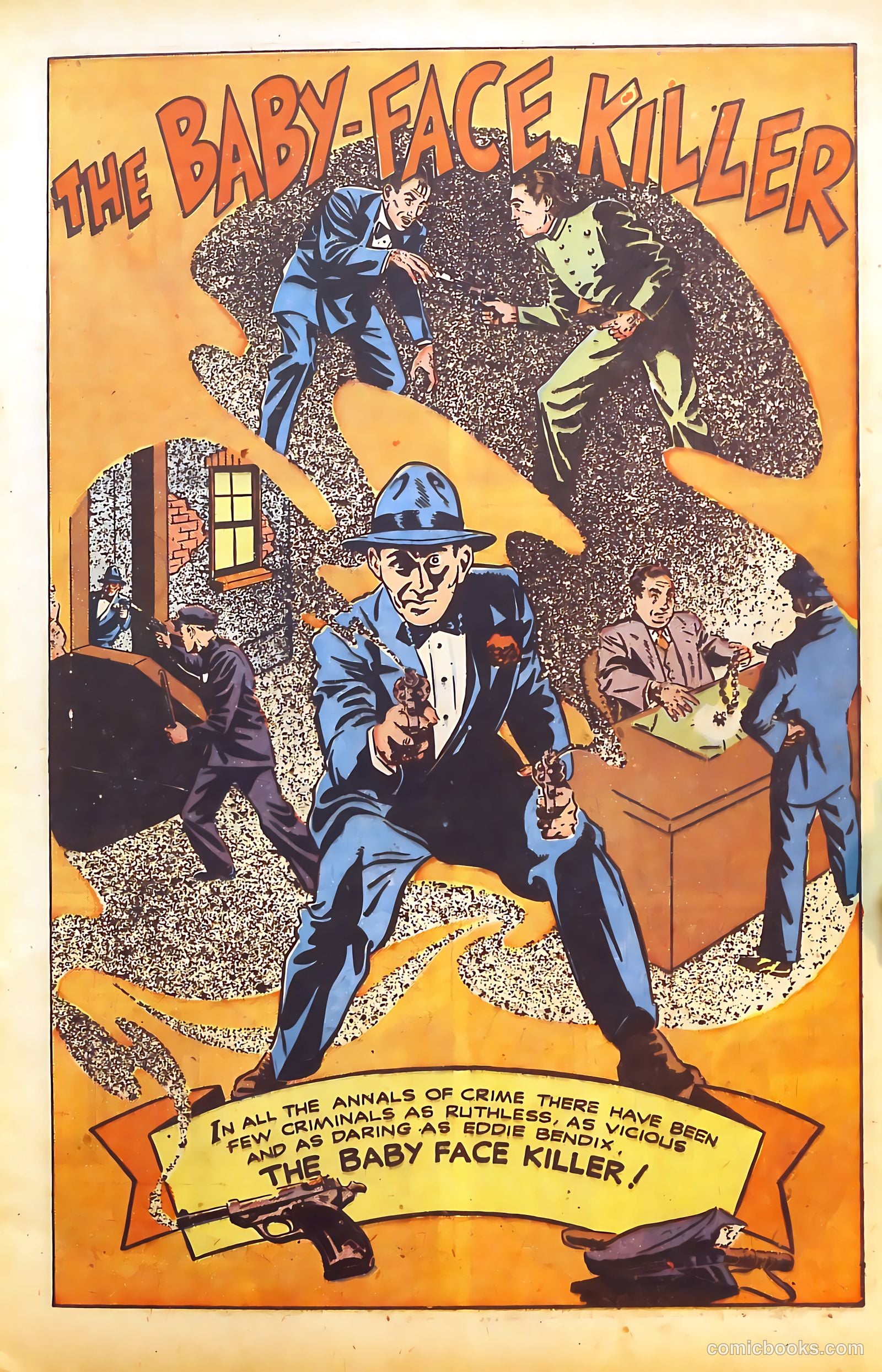 Underworld #1 (1948) — page 13 of 54