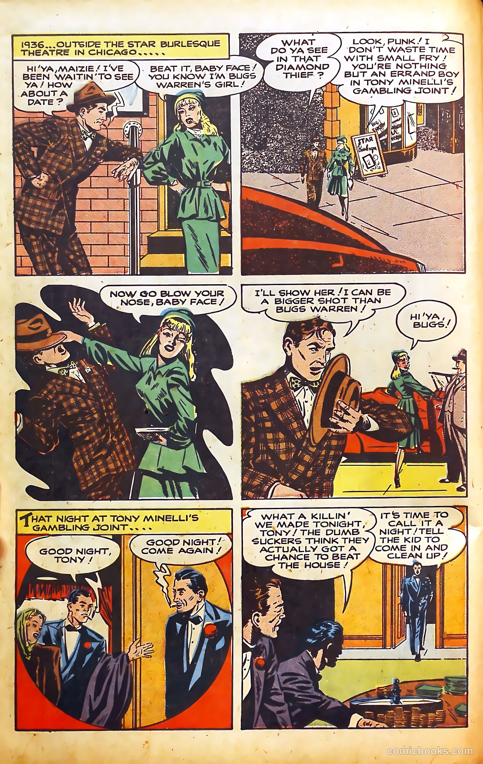Underworld #1 (1948) — page 14 of 54