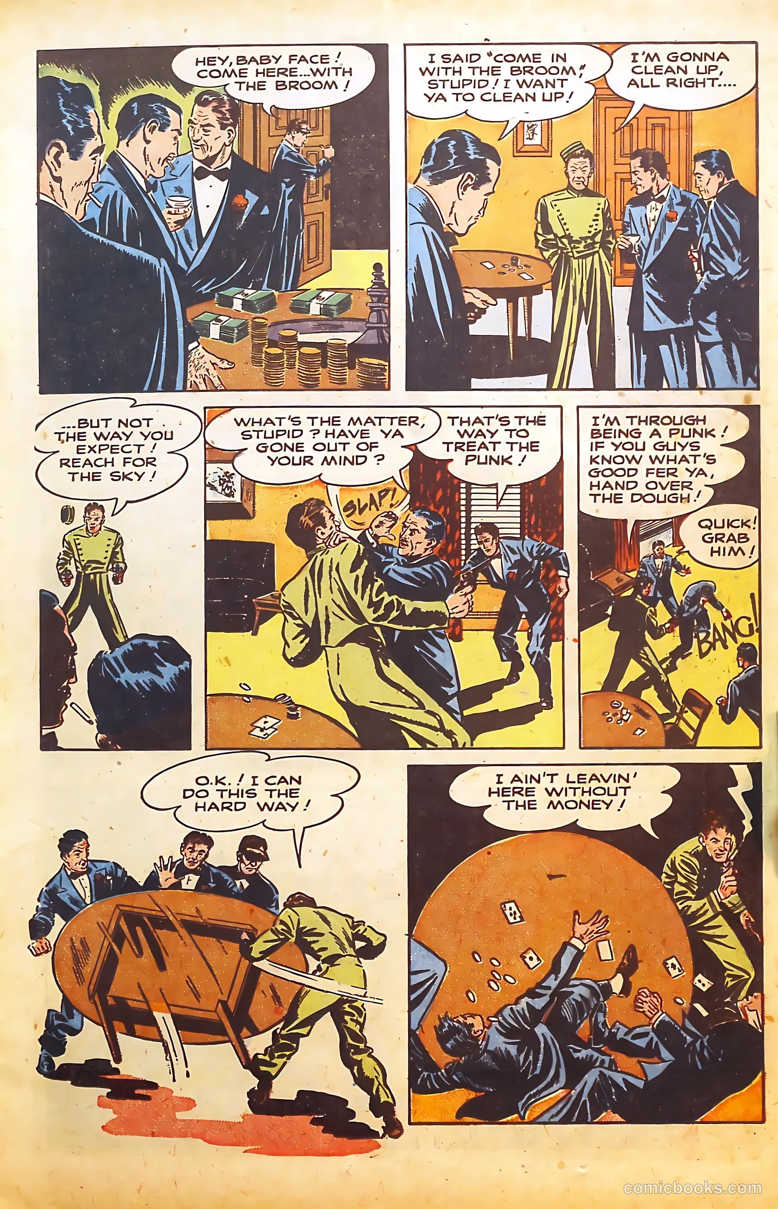Underworld #1 (1948) — page 15 of 54