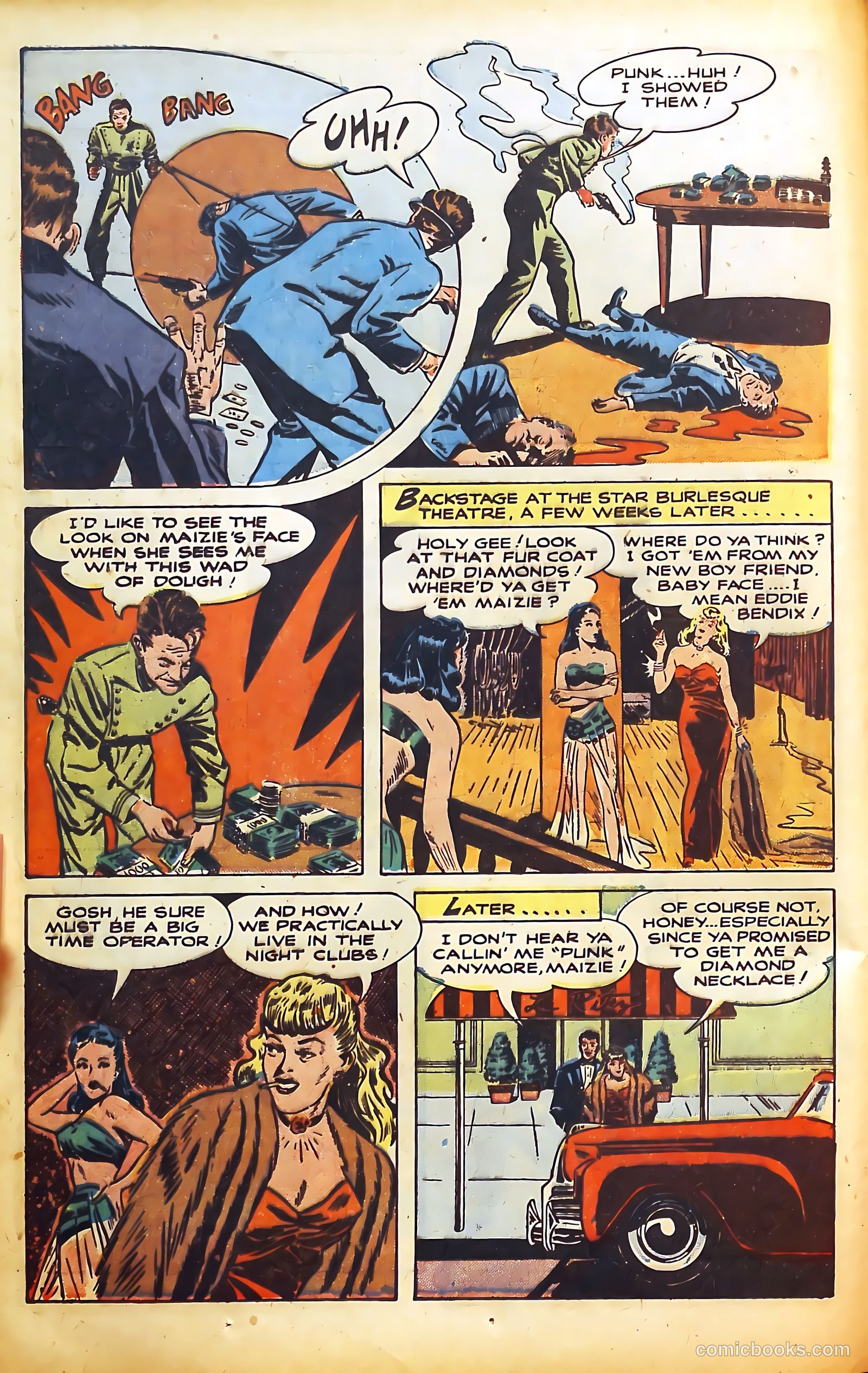 Underworld #1 (1948) — page 16 of 54