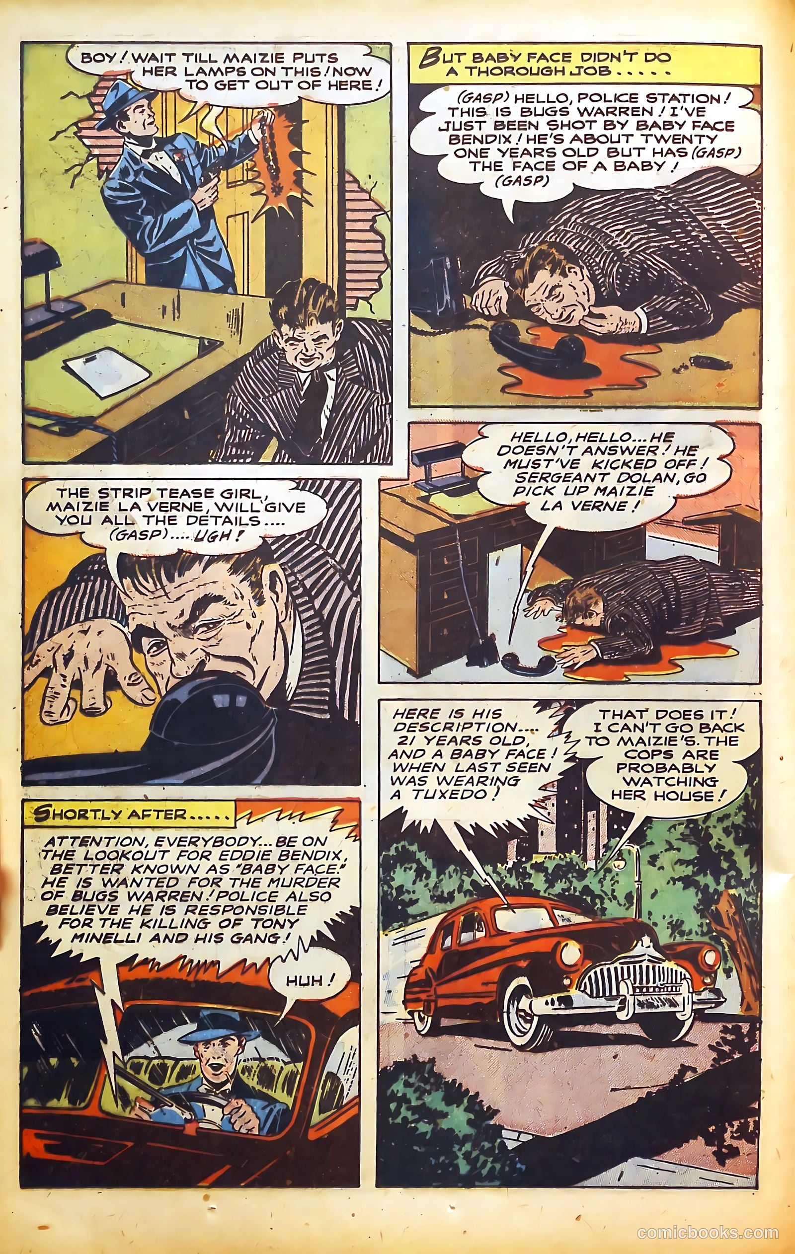 Underworld #1 (1948) — page 18 of 54