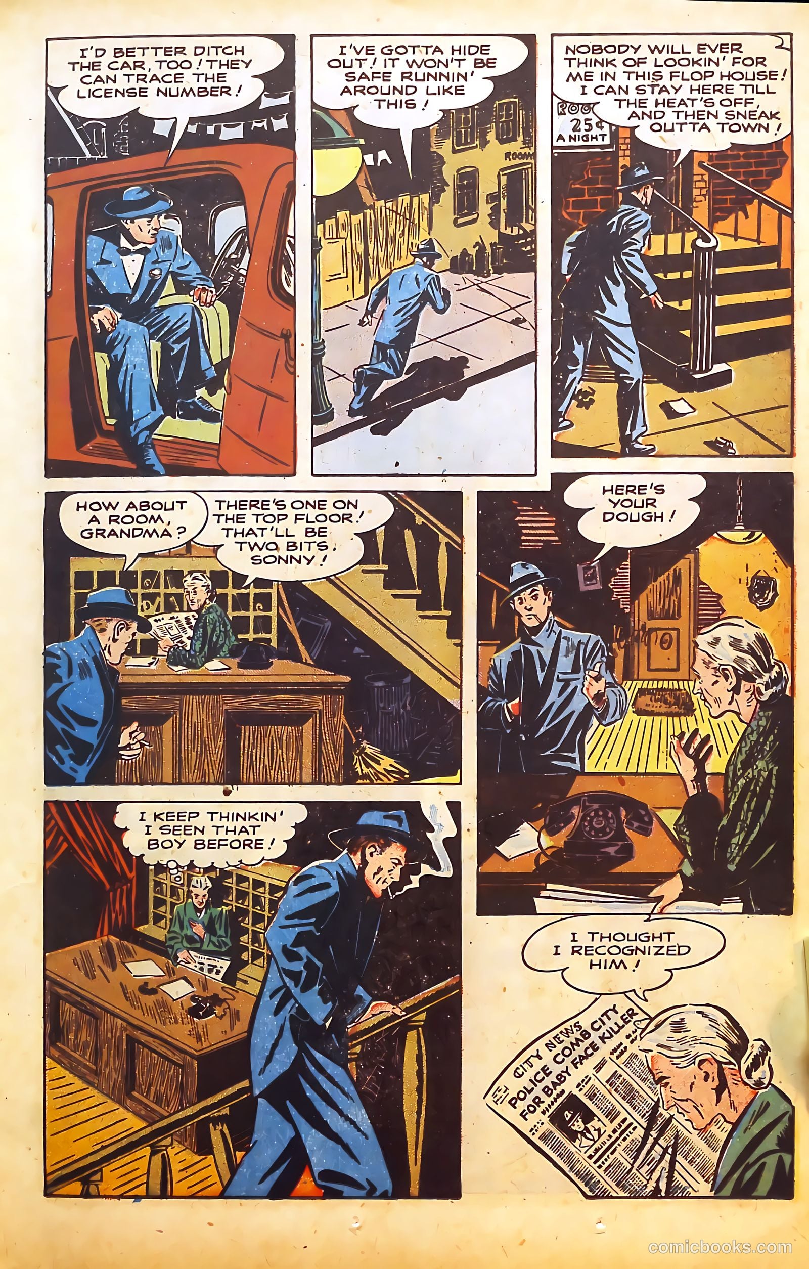Underworld #1 (1948) — page 19 of 54