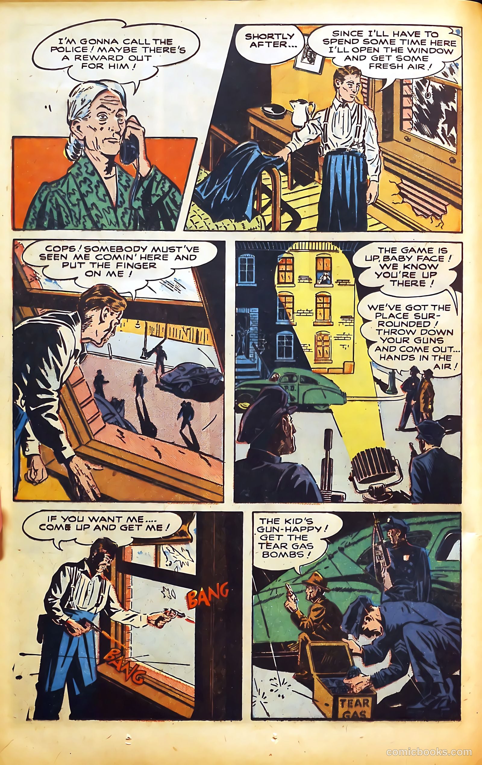 Underworld #1 (1948) — page 20 of 54