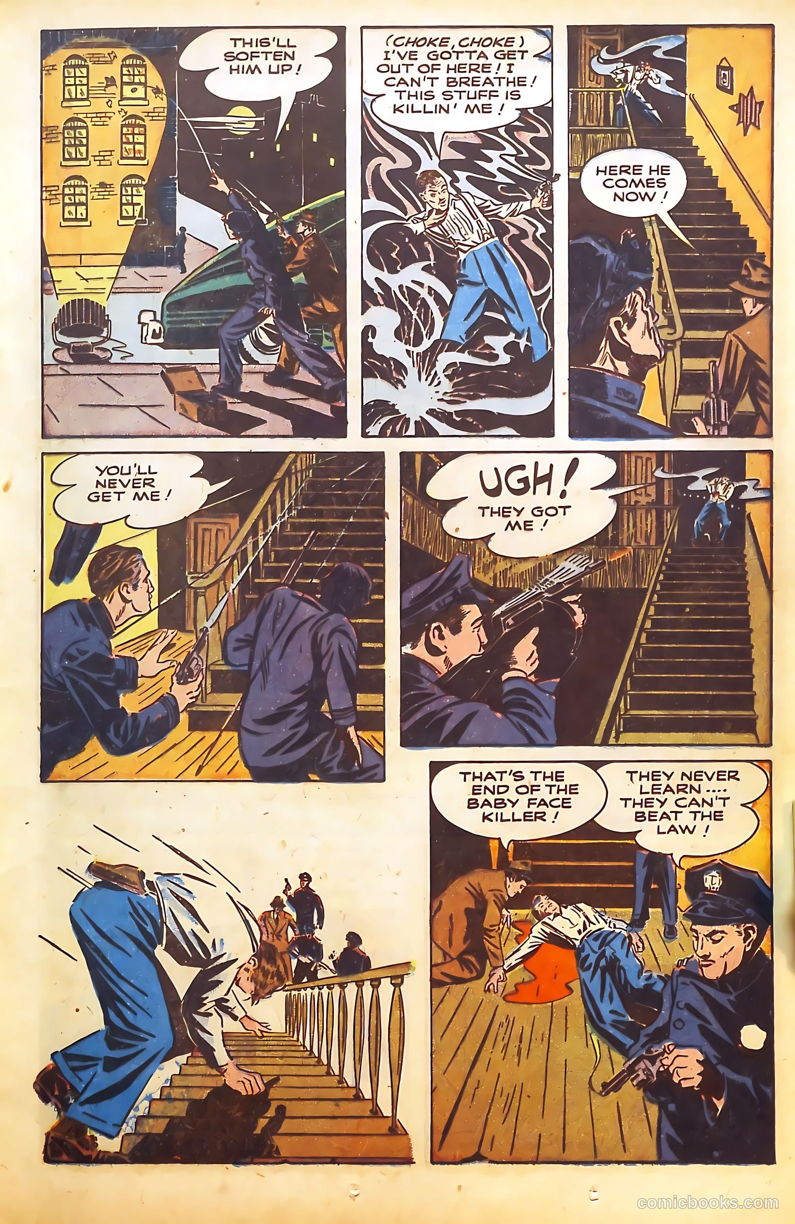 Underworld #1 (1948) — page 21 of 54