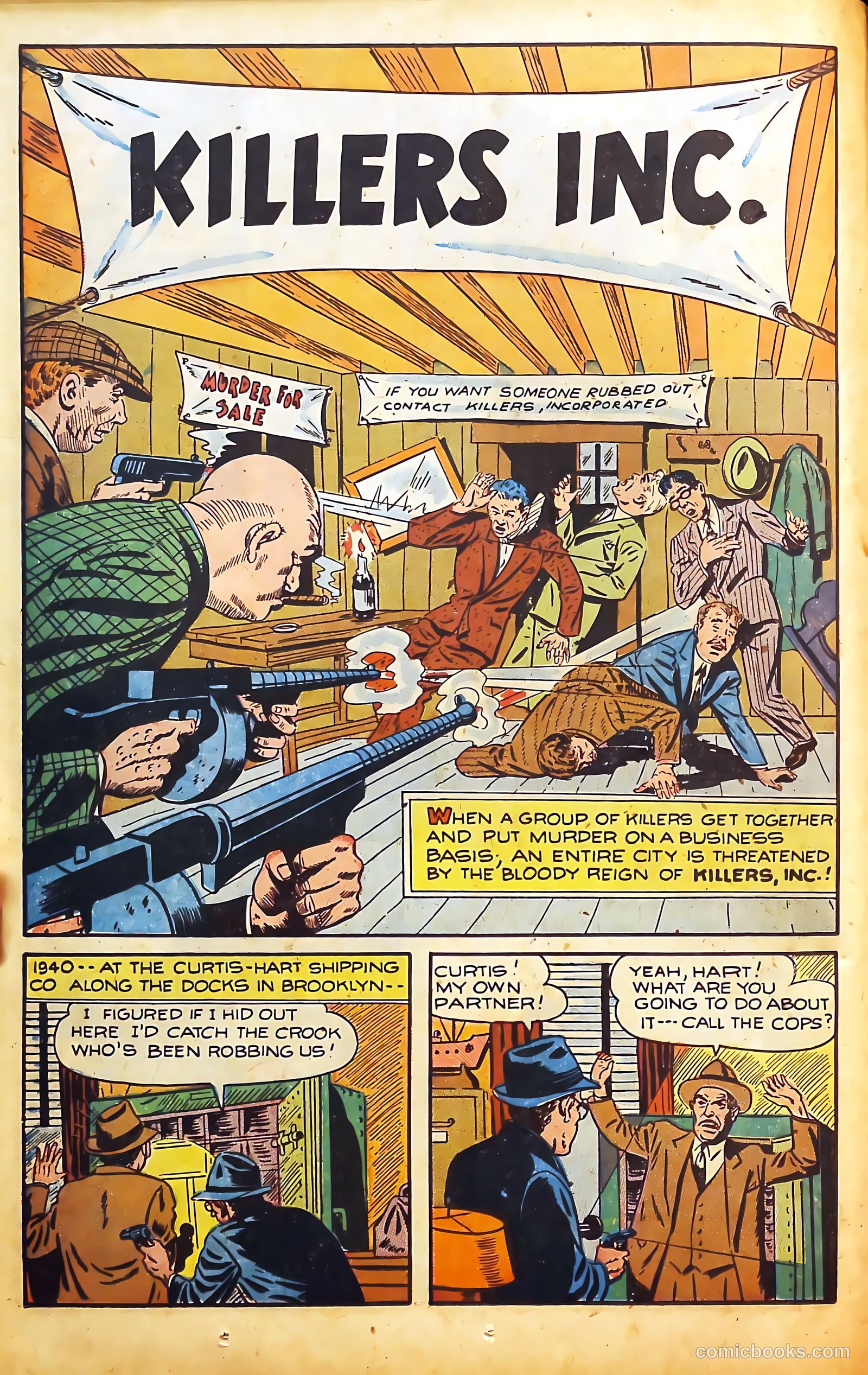 Underworld #1 (1948) — page 22 of 54