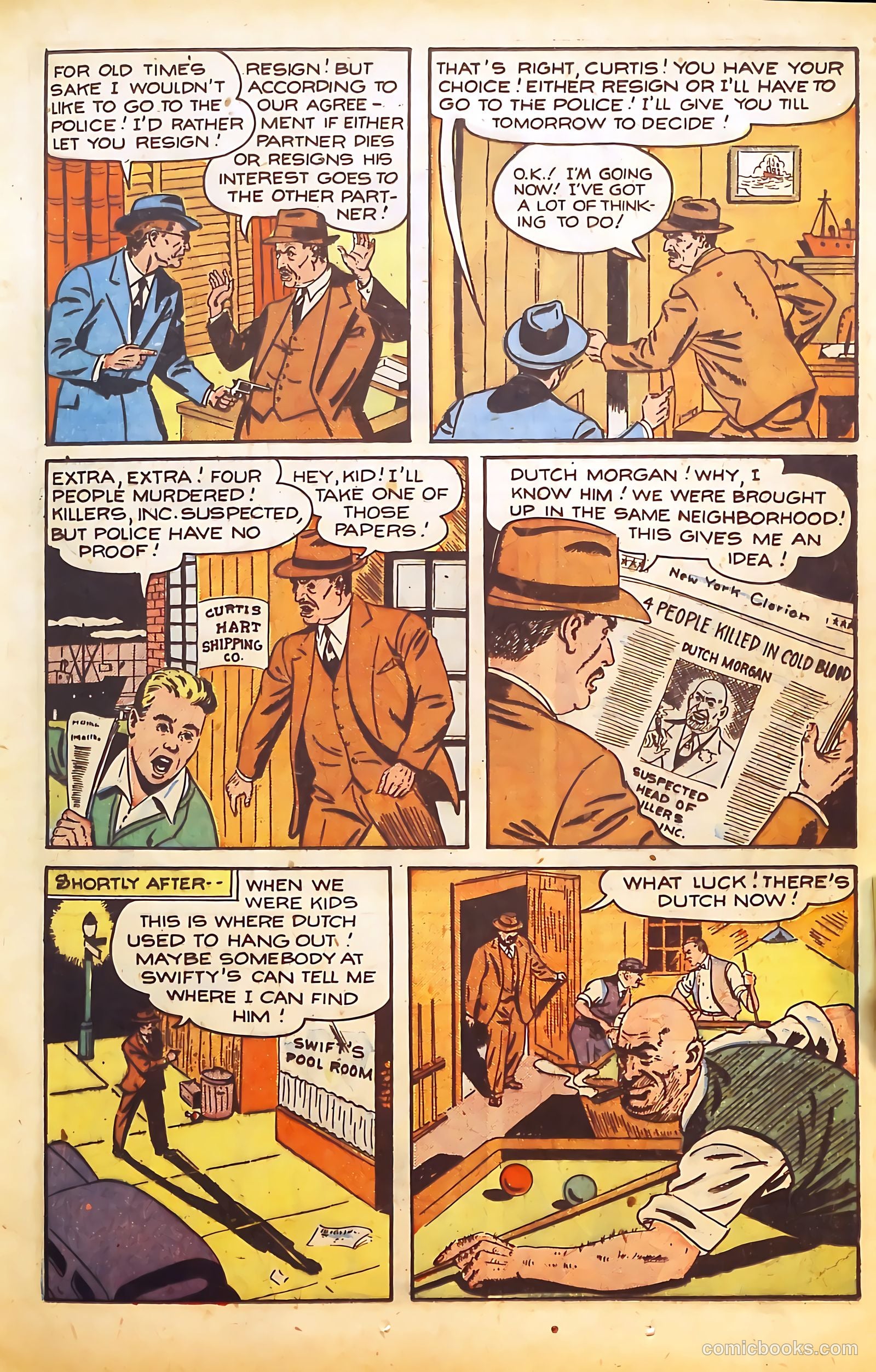 Underworld #1 (1948) — page 23 of 54