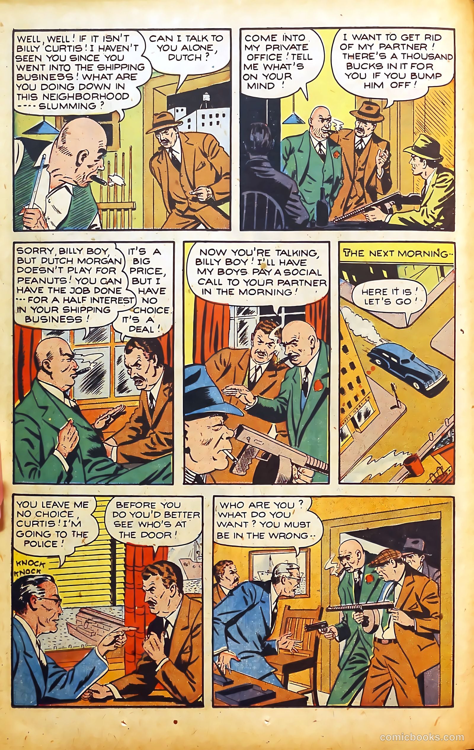 Underworld #1 (1948) — page 24 of 54