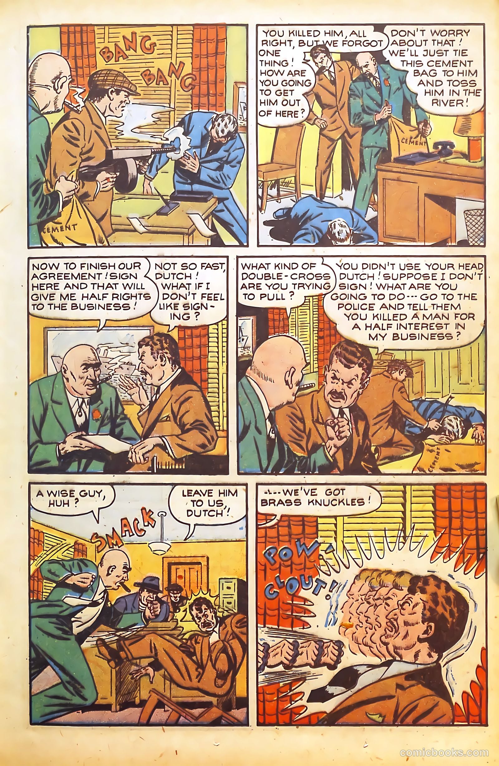 Underworld #1 (1948) — page 25 of 54