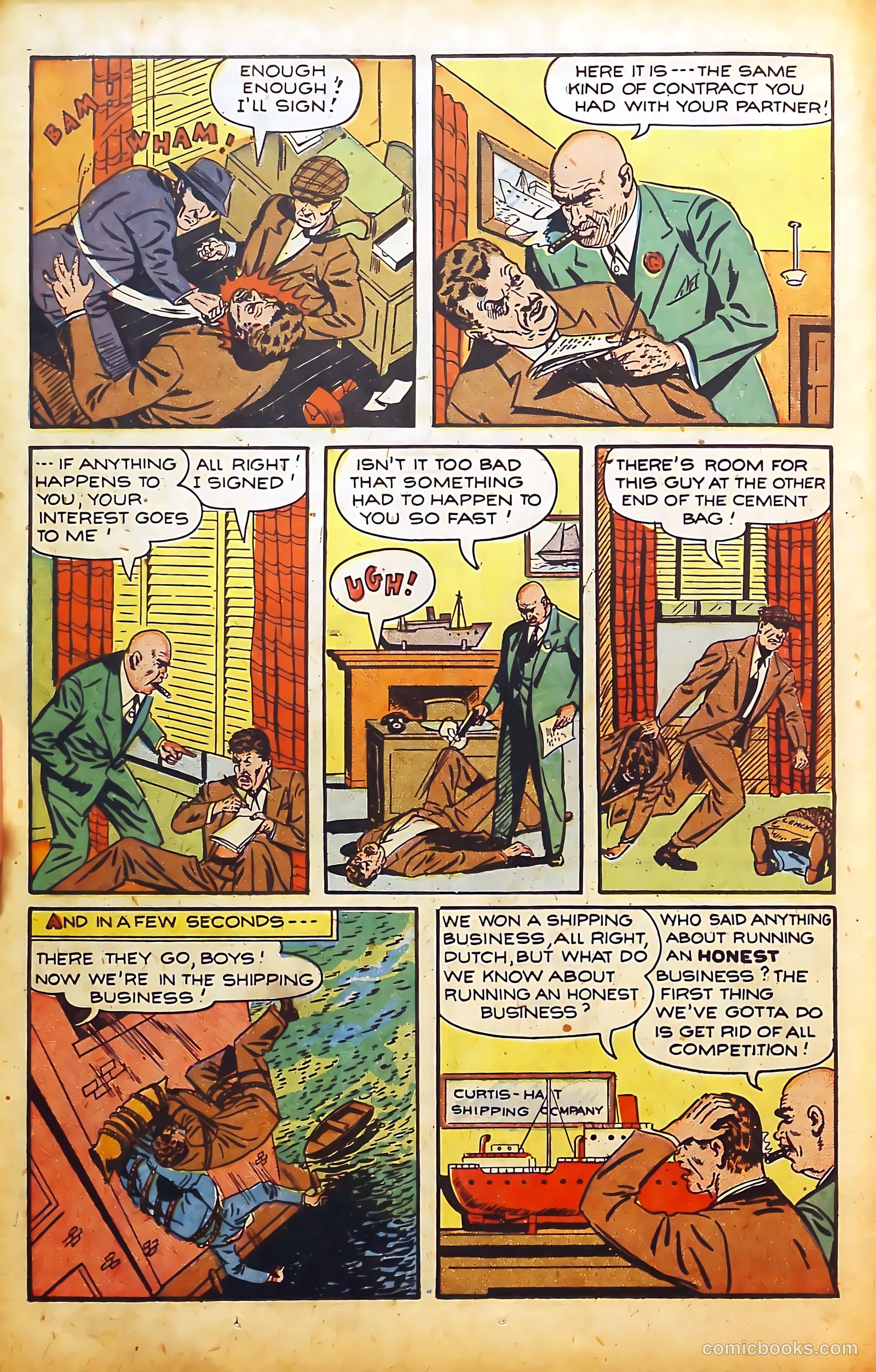 Underworld #1 (1948) — page 26 of 54