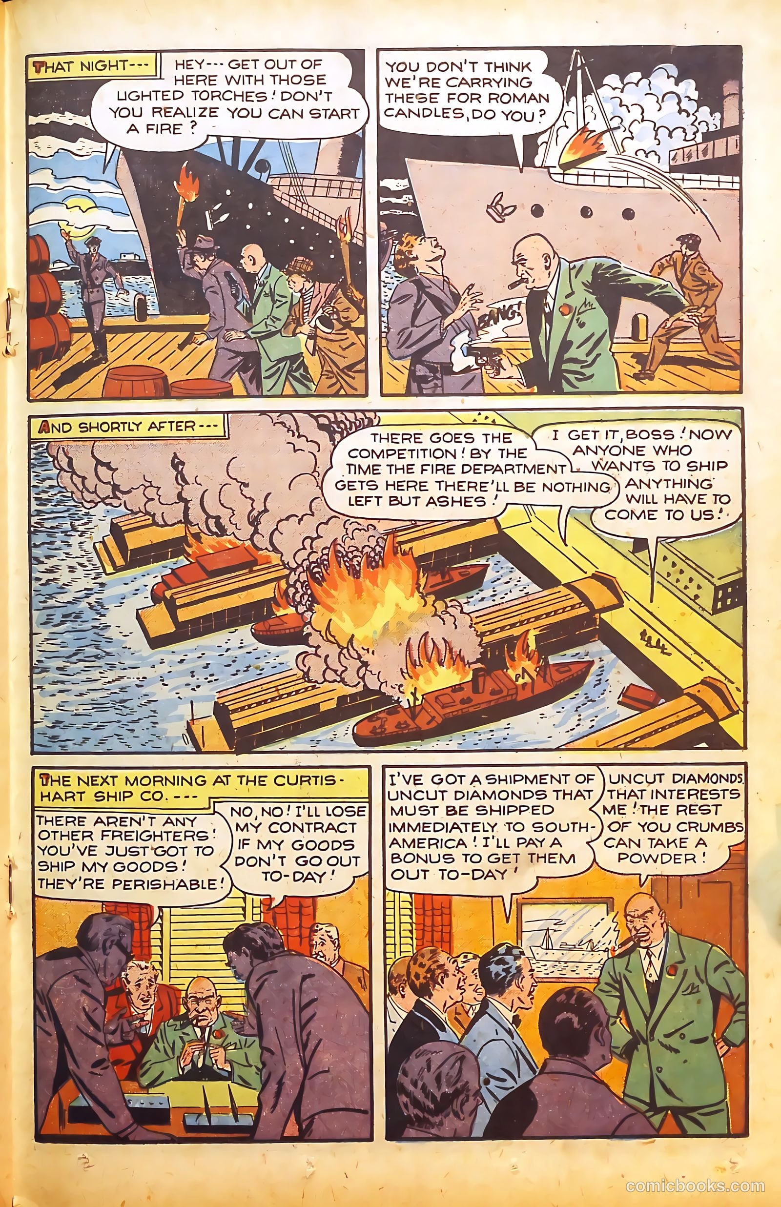 Underworld #1 (1948) — page 27 of 54