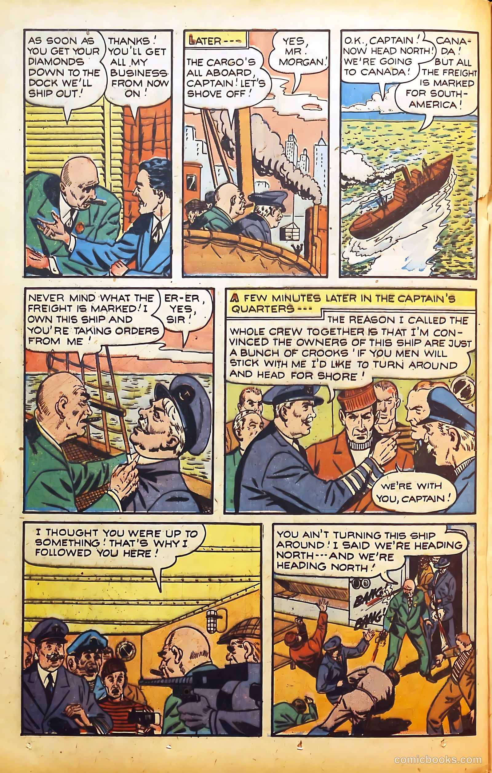 Underworld #1 (1948) — page 28 of 54