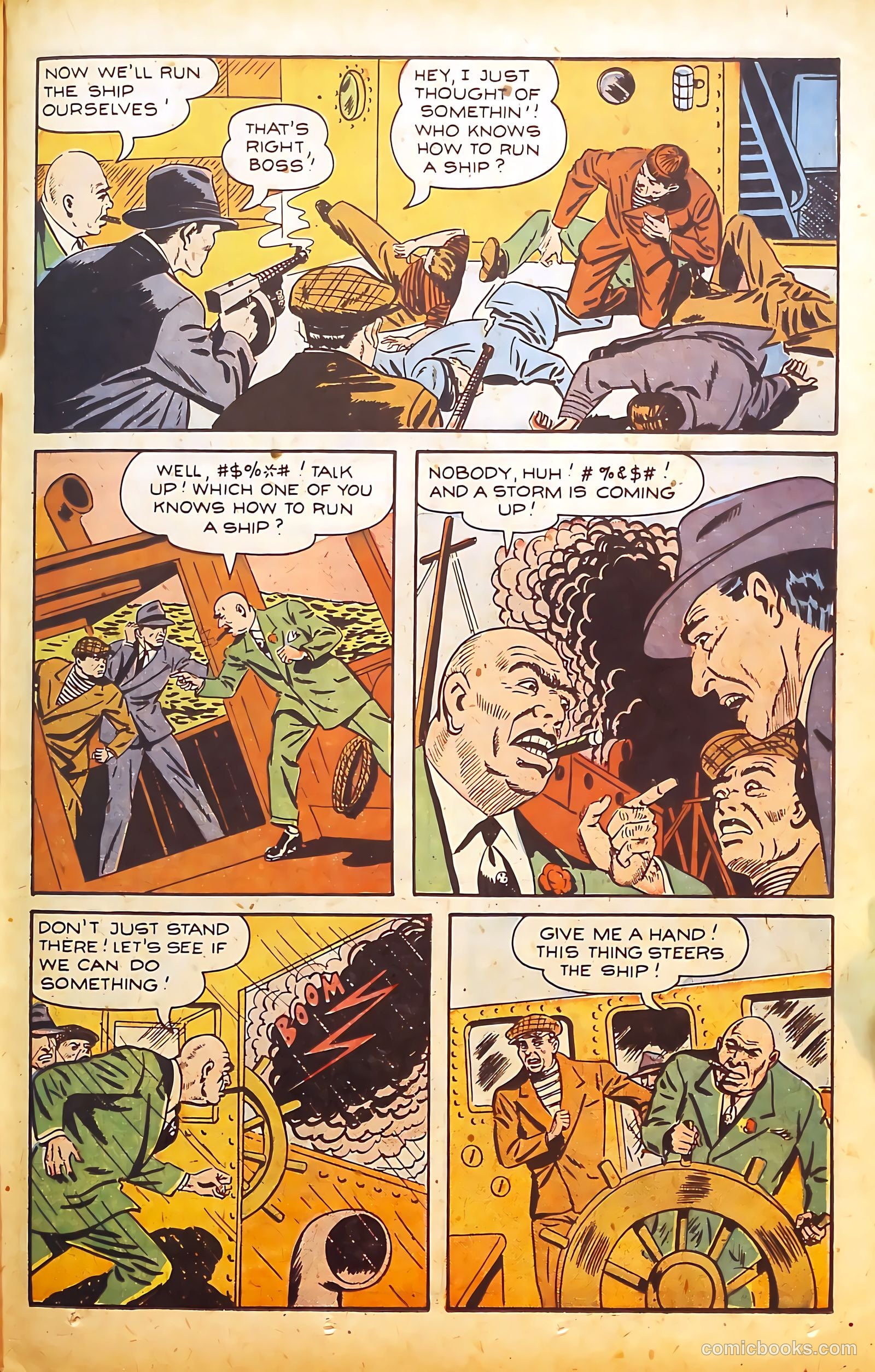 Underworld #1 (1948) — page 29 of 54