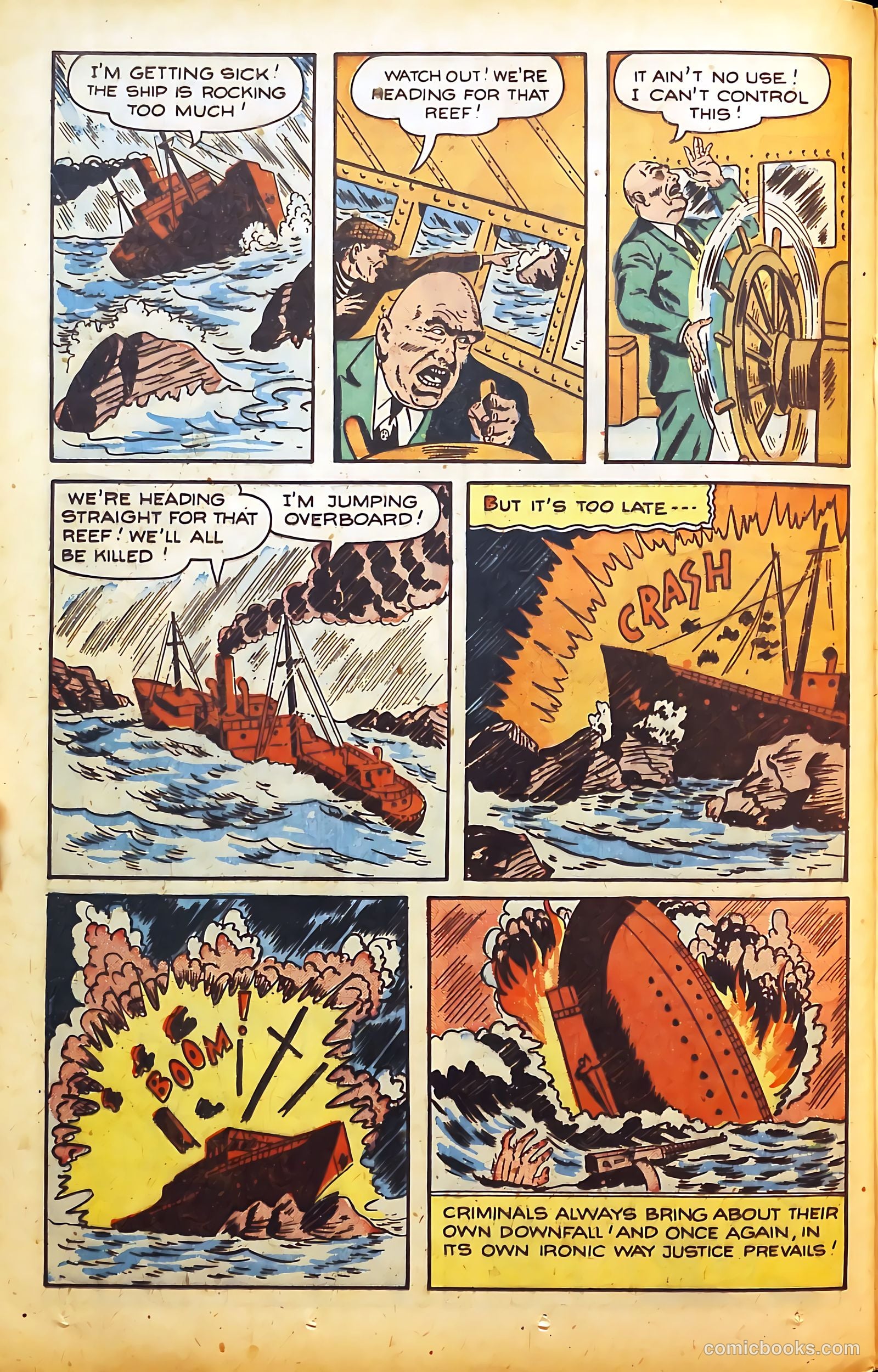 Underworld #1 (1948) — page 30 of 54
