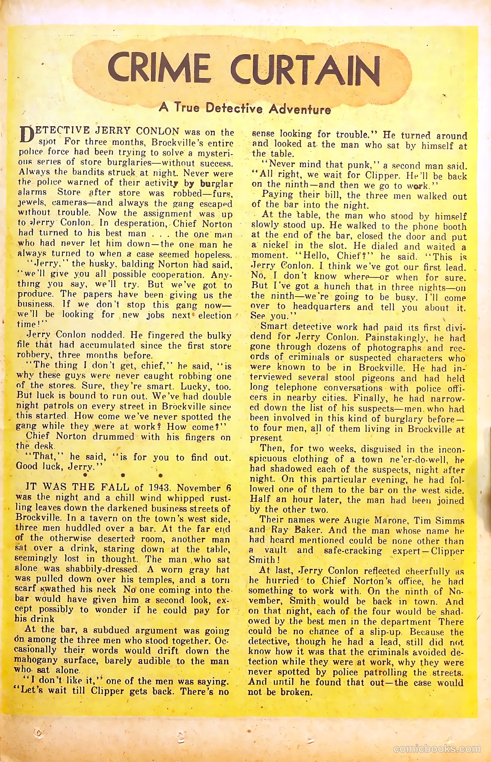 Underworld #1 (1948) — page 31 of 54