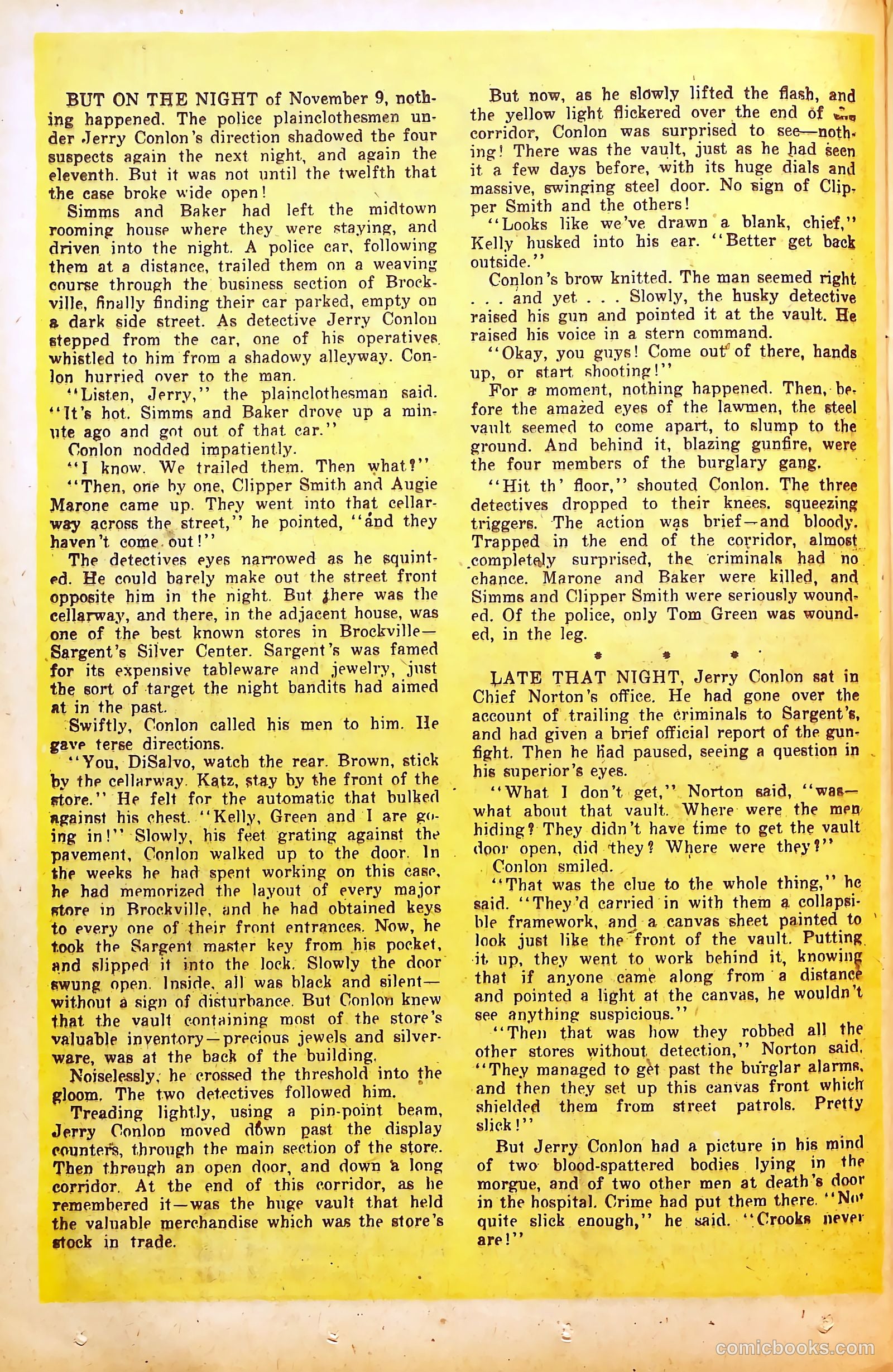 Underworld #1 (1948) — page 32 of 54