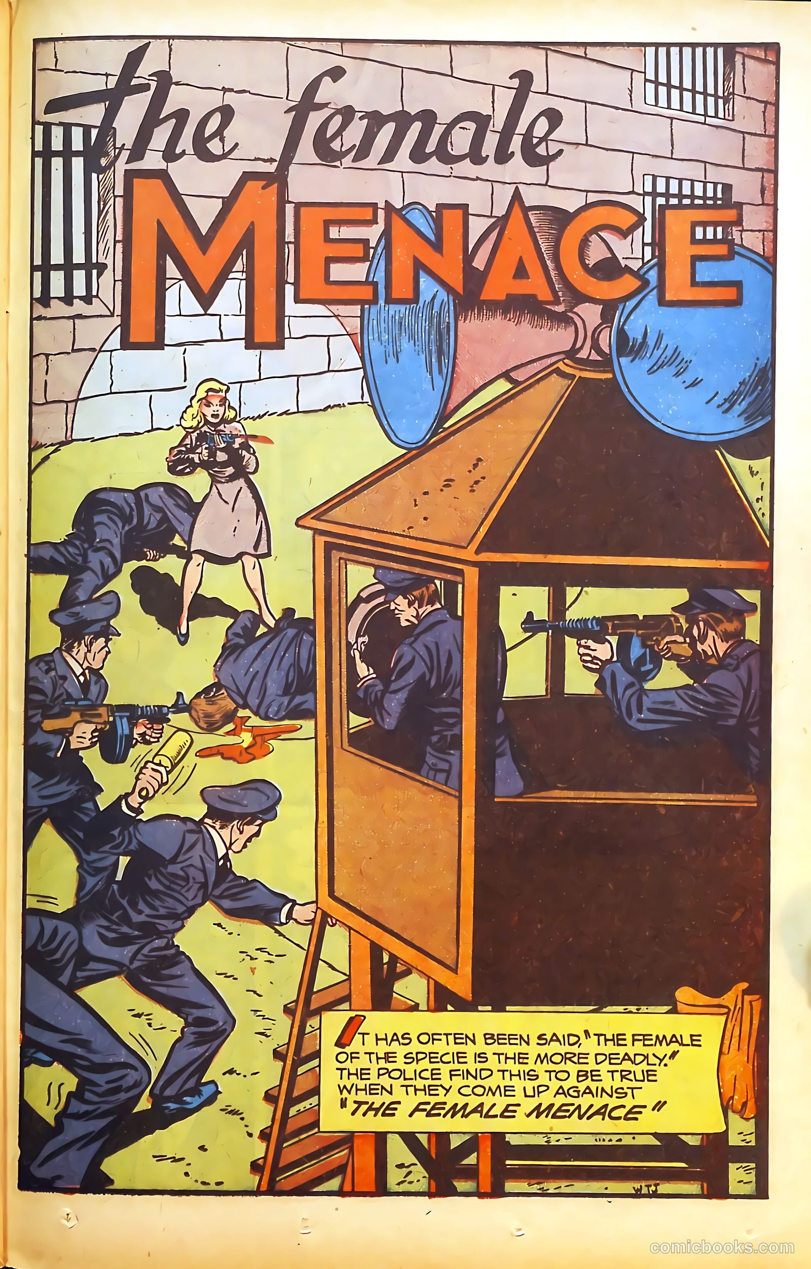 Underworld #1 (1948) — page 33 of 54