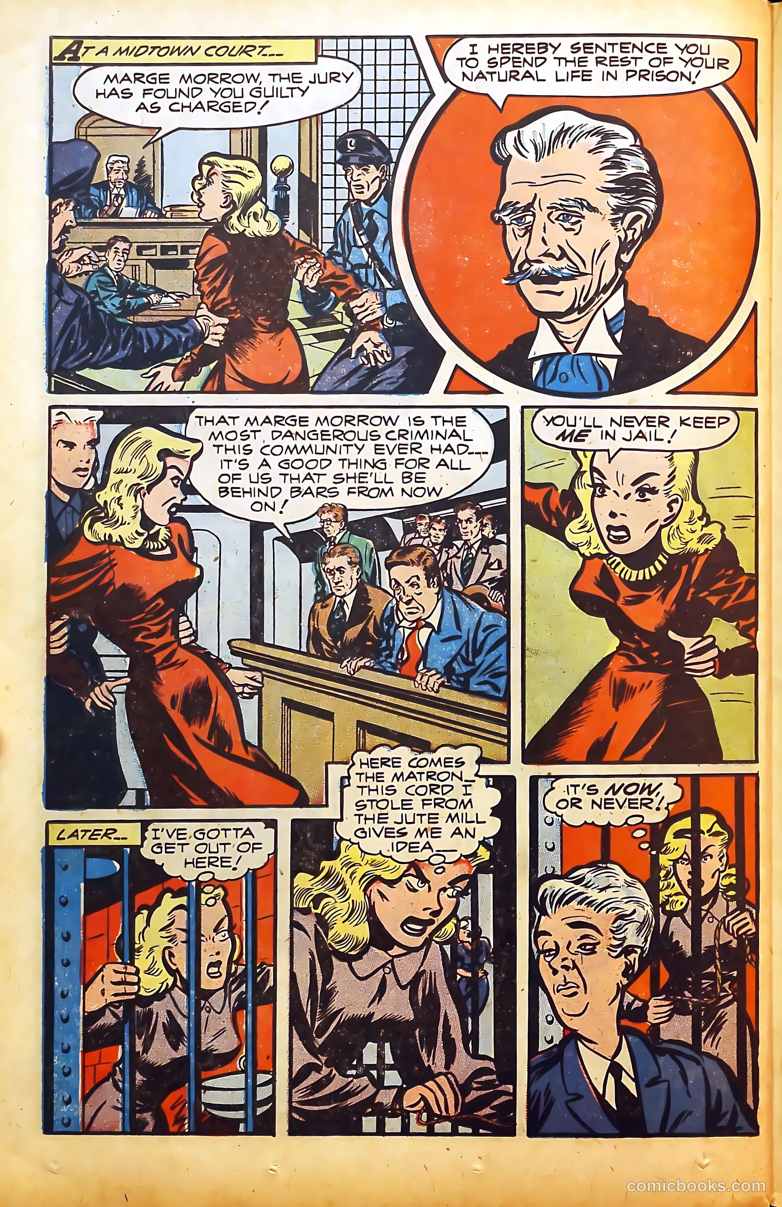 Underworld #1 (1948) — page 34 of 54