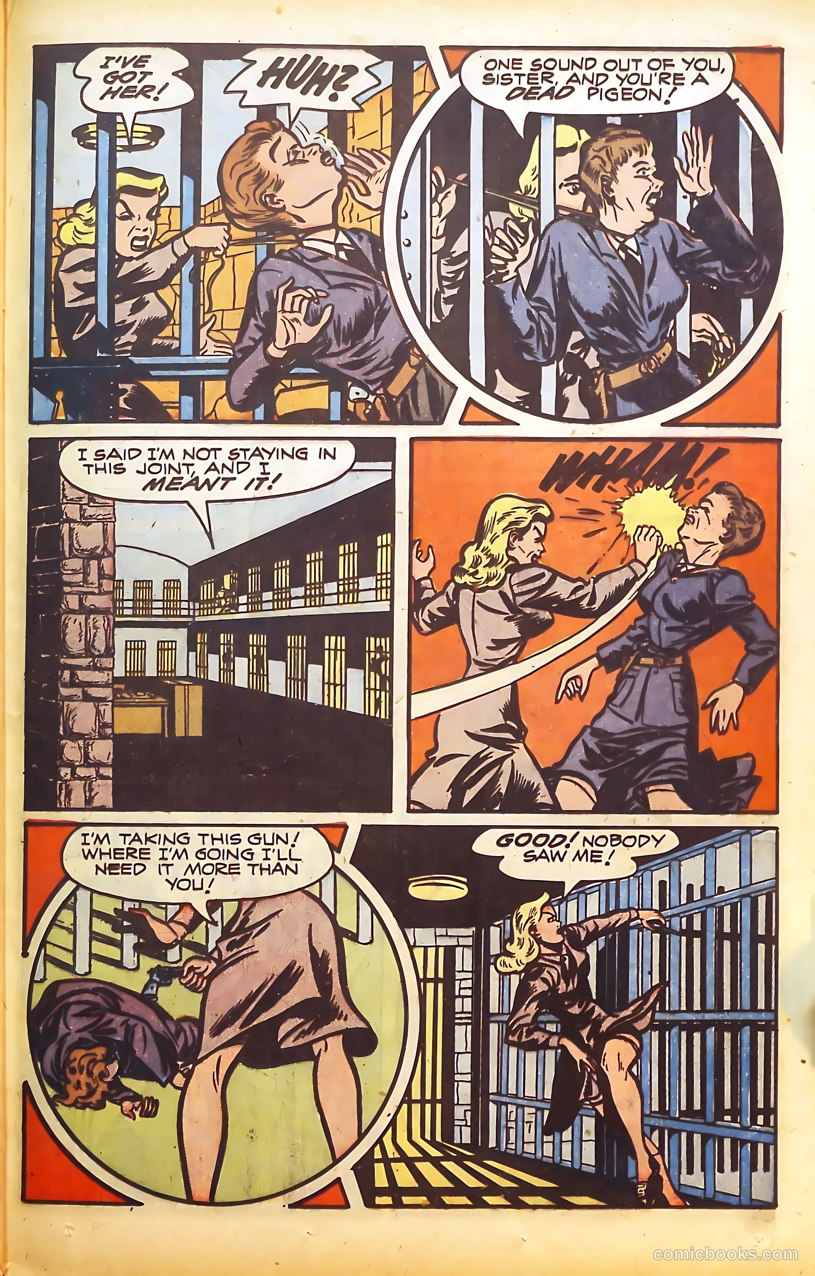 Underworld #1 (1948) — page 35 of 54