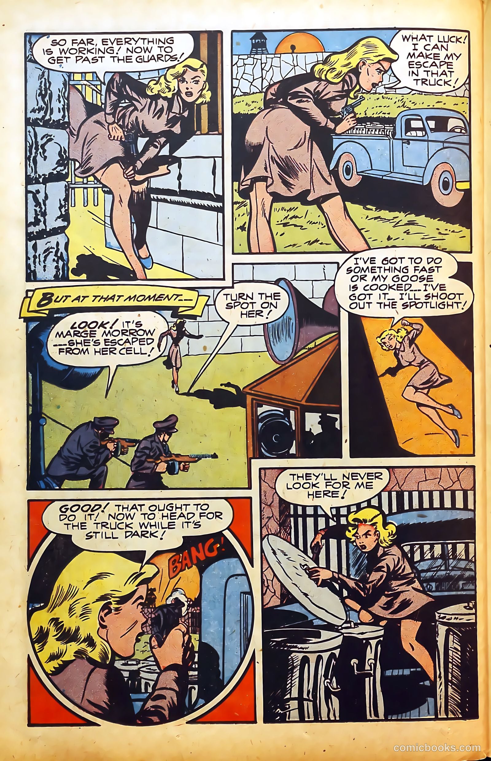Underworld #1 (1948) — page 36 of 54