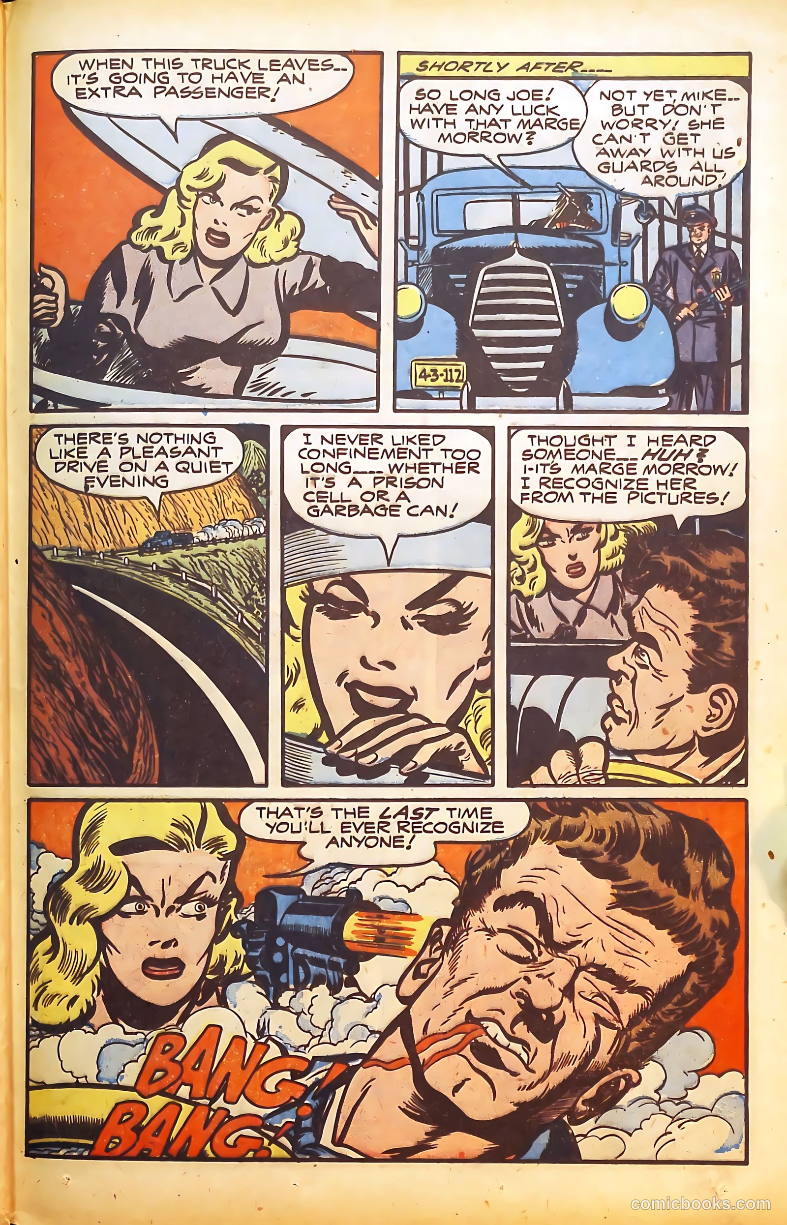 Underworld #1 (1948) — page 37 of 54