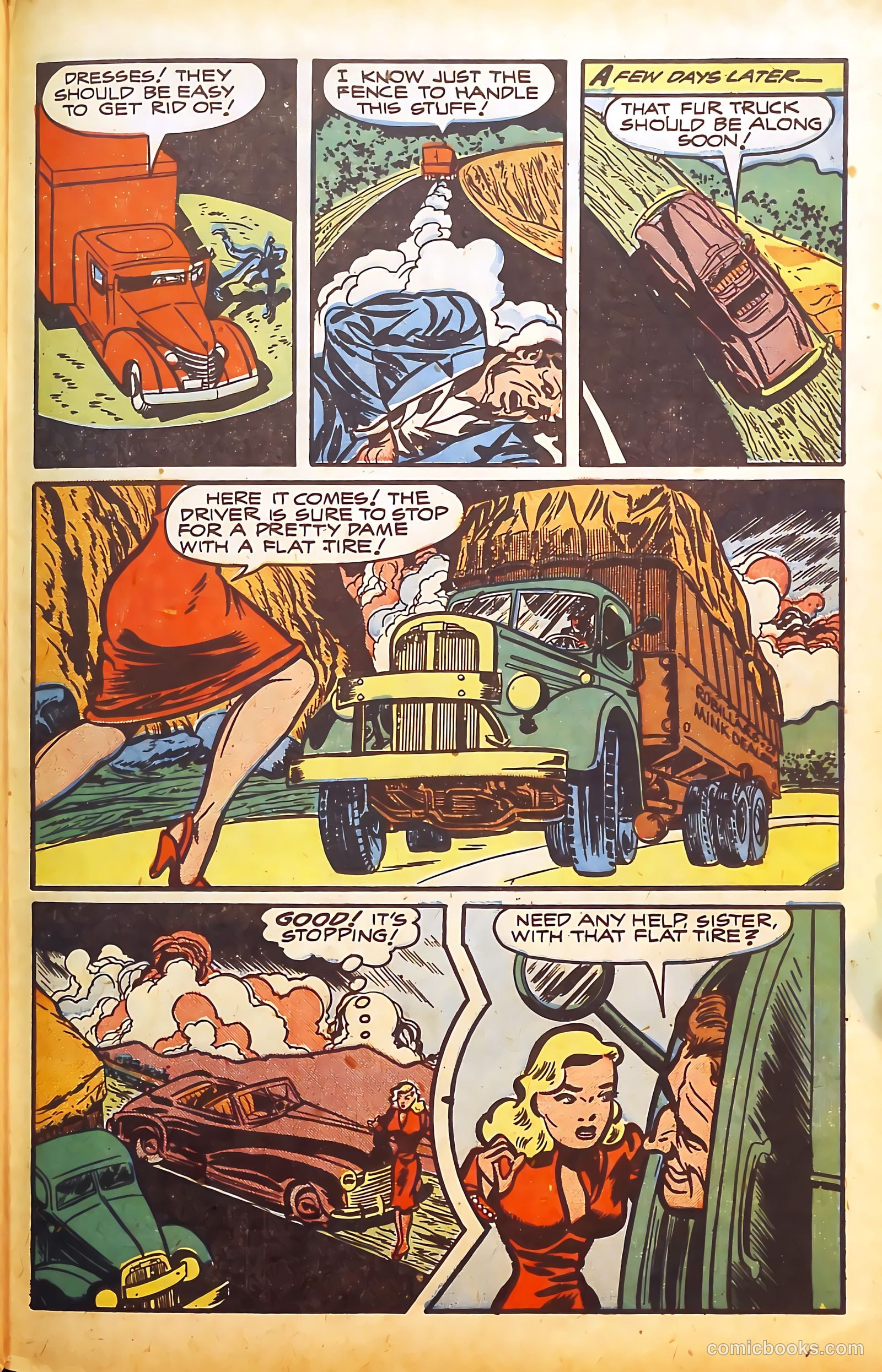 Underworld #1 (1948) — page 39 of 54