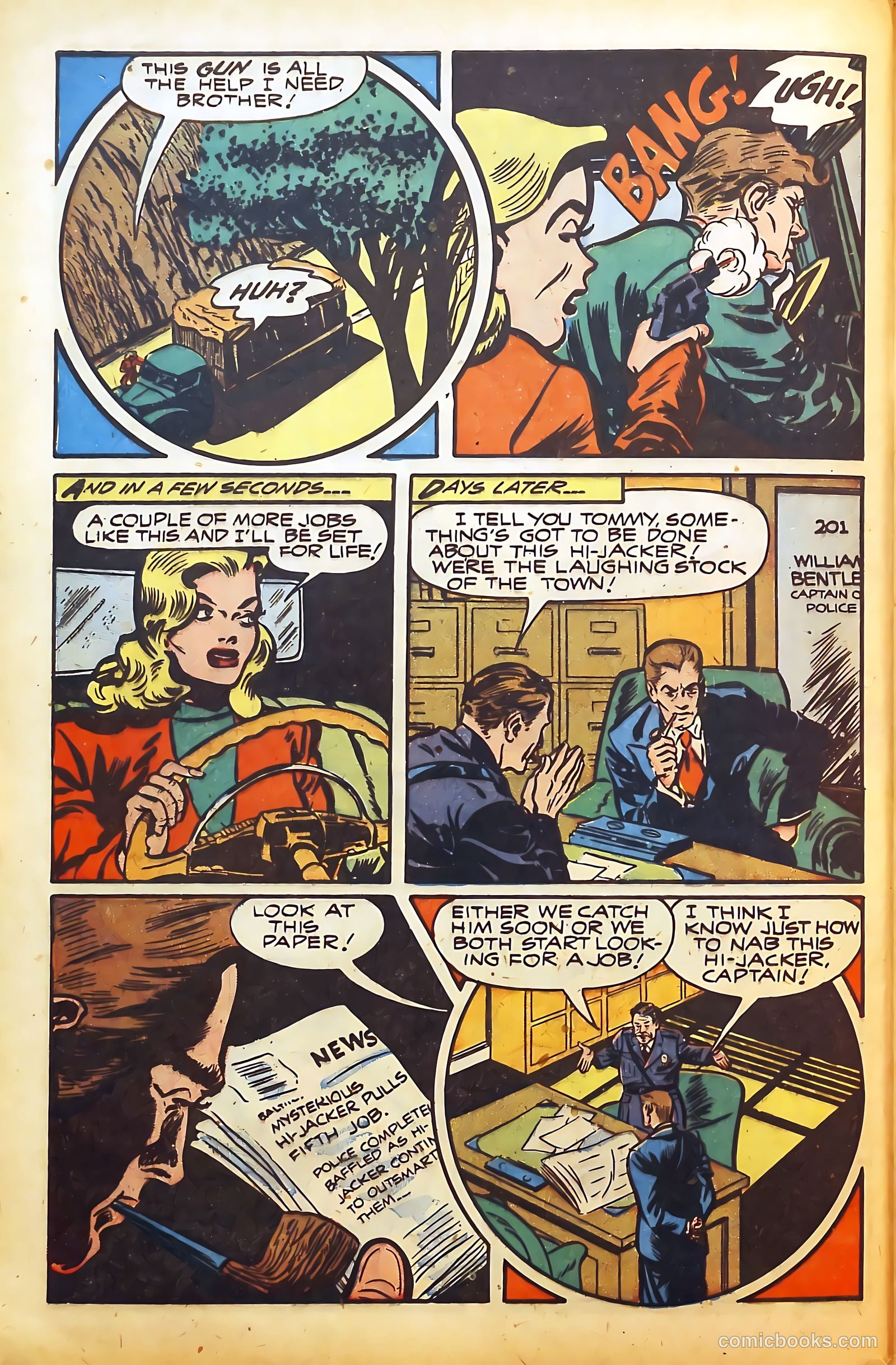 Underworld #1 (1948) — page 40 of 54