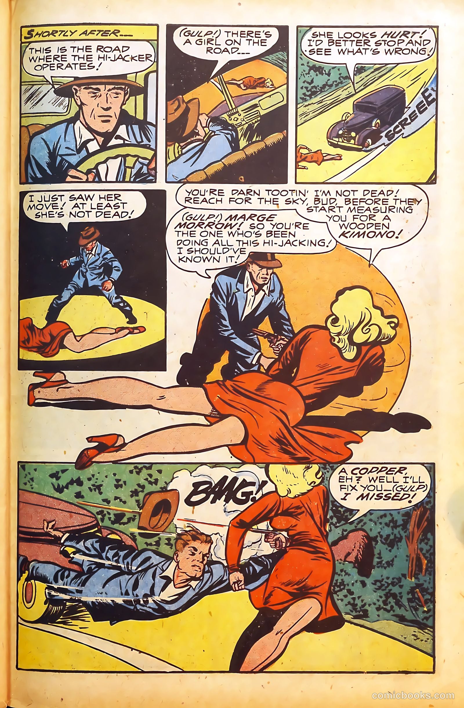 Underworld #1 (1948) — page 41 of 54