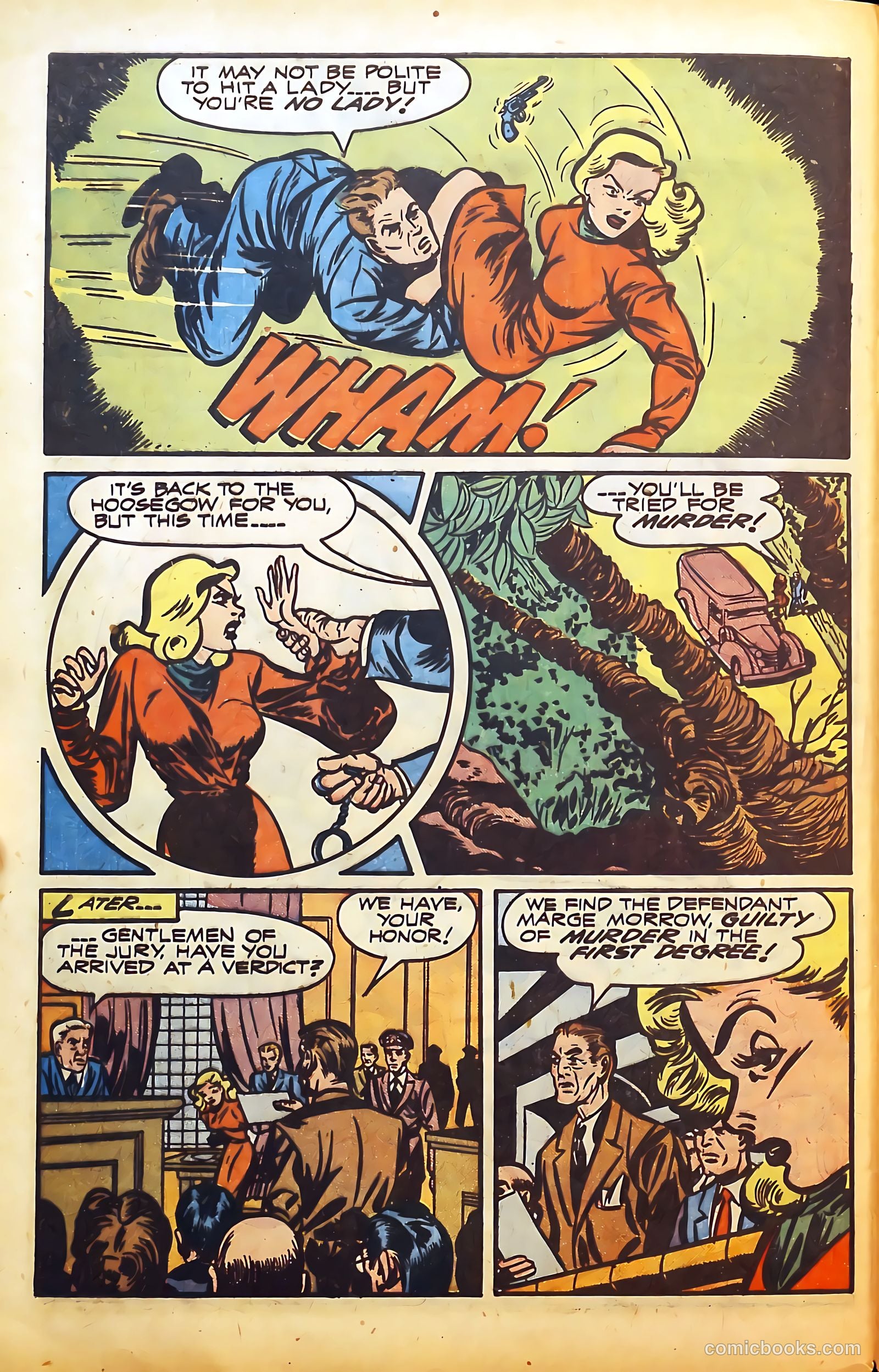 Underworld #1 (1948) — page 42 of 54